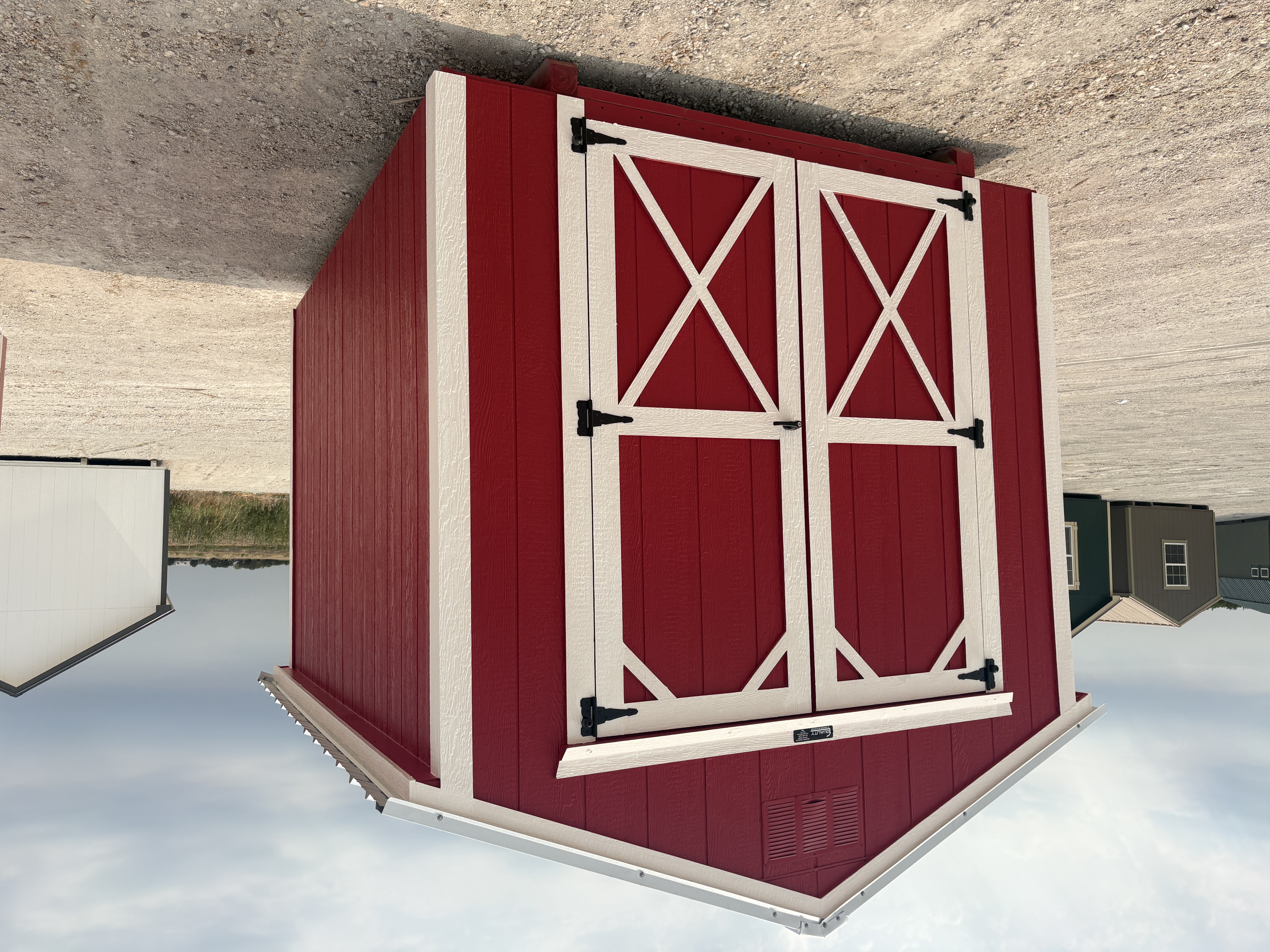 8x10 Utility Shed #8489