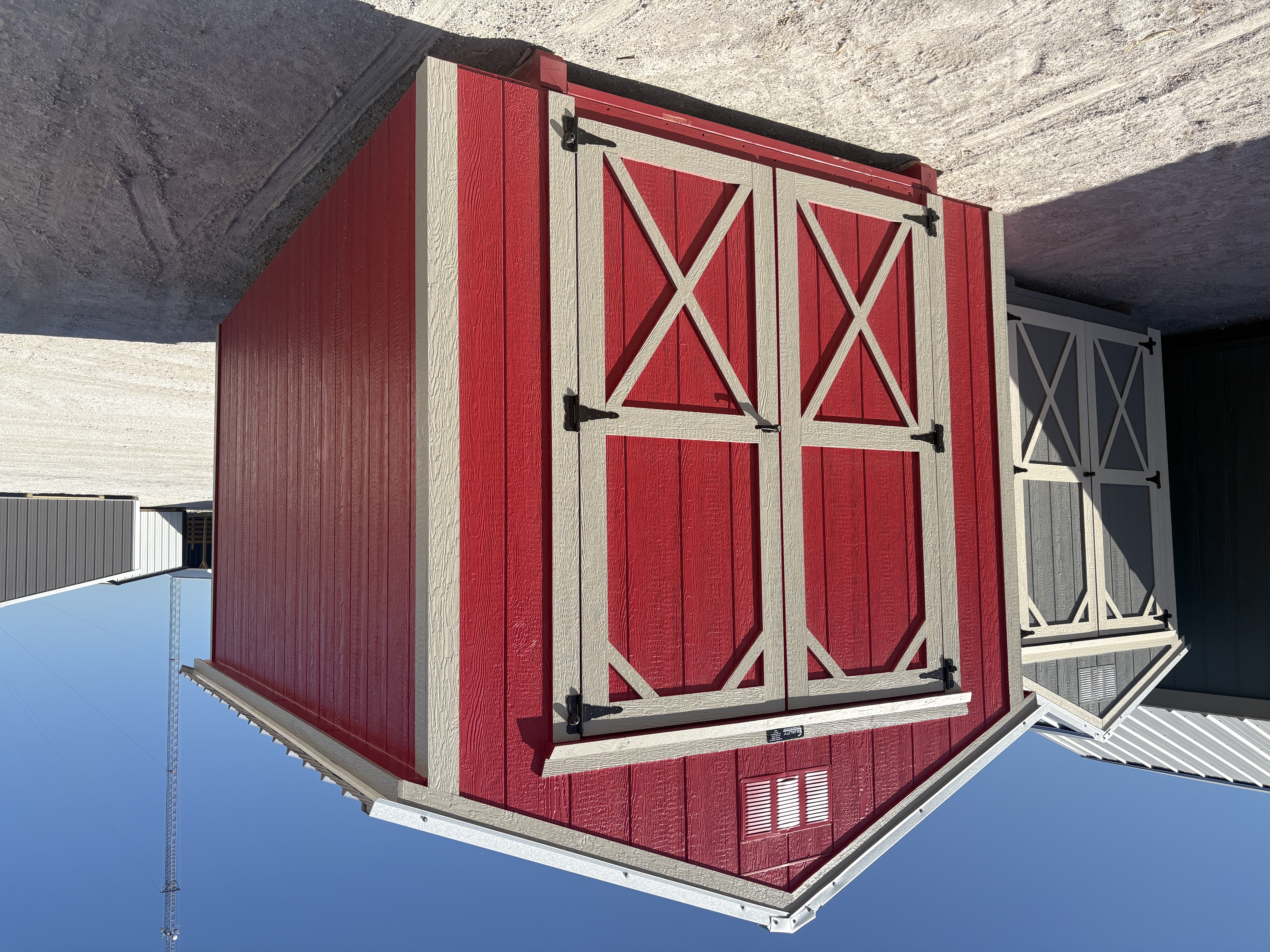 8x12 Utility Shed #8493