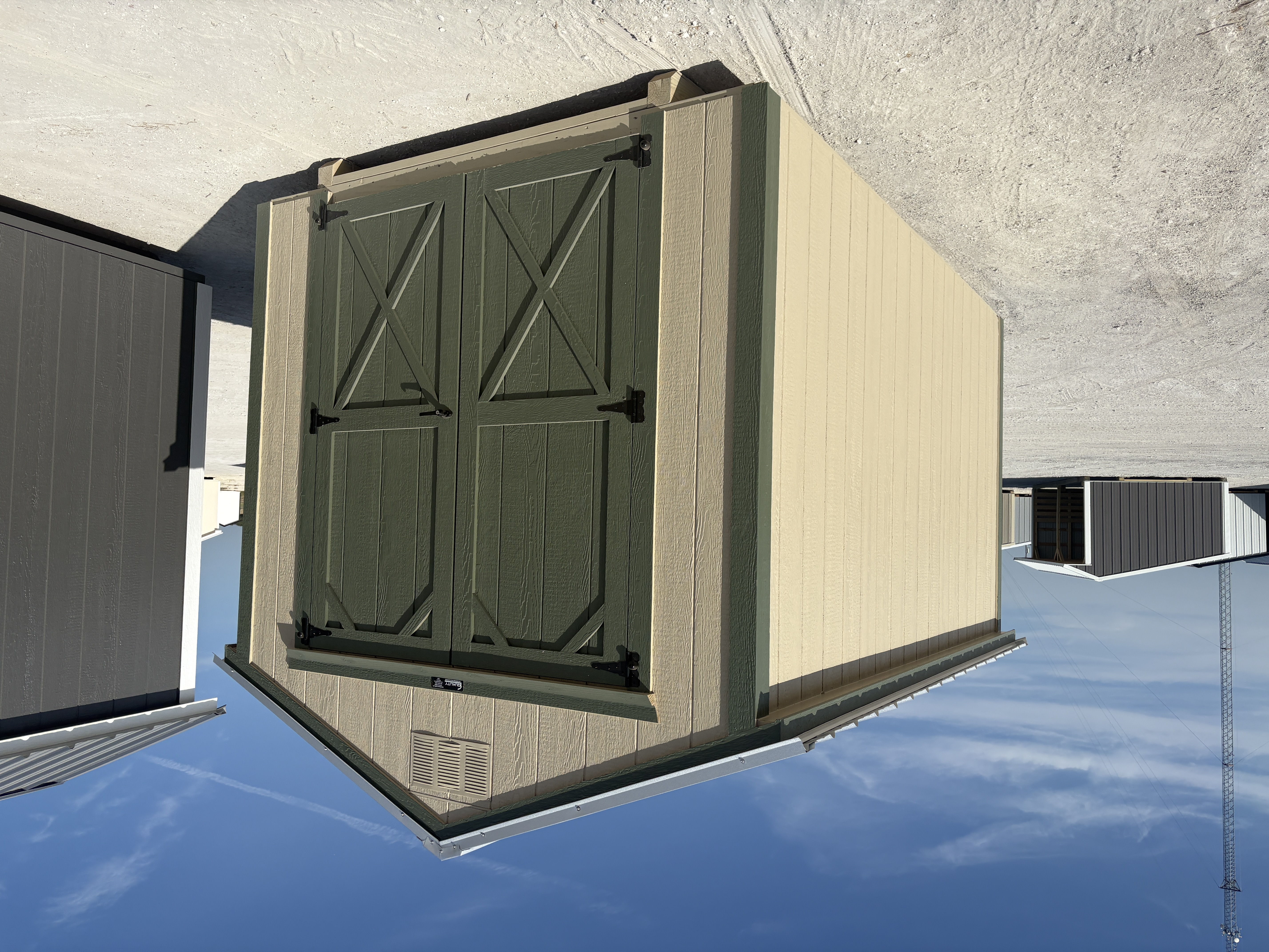 8x12 Utility Shed #8557