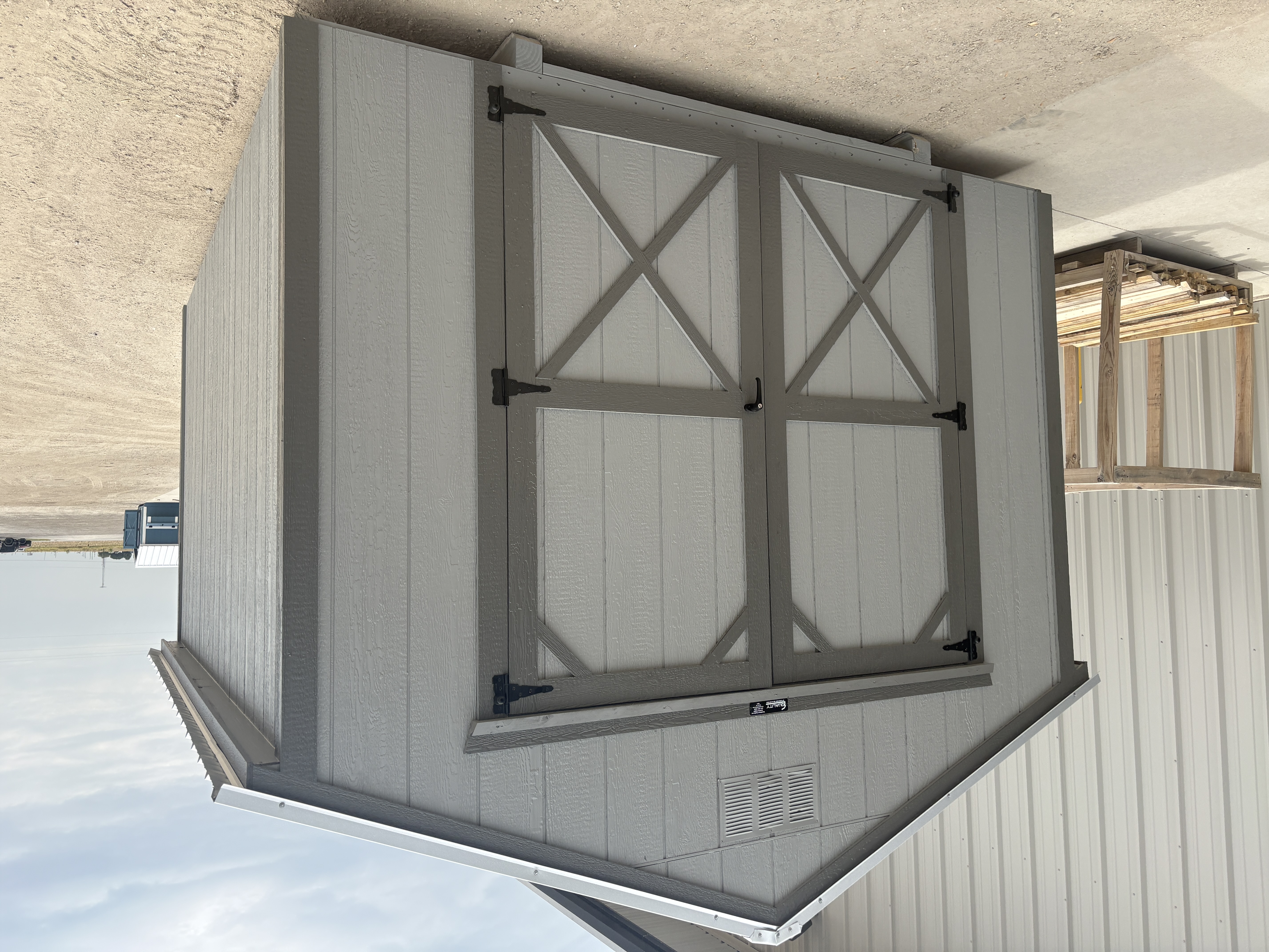 10x12 Utility Shed #8577