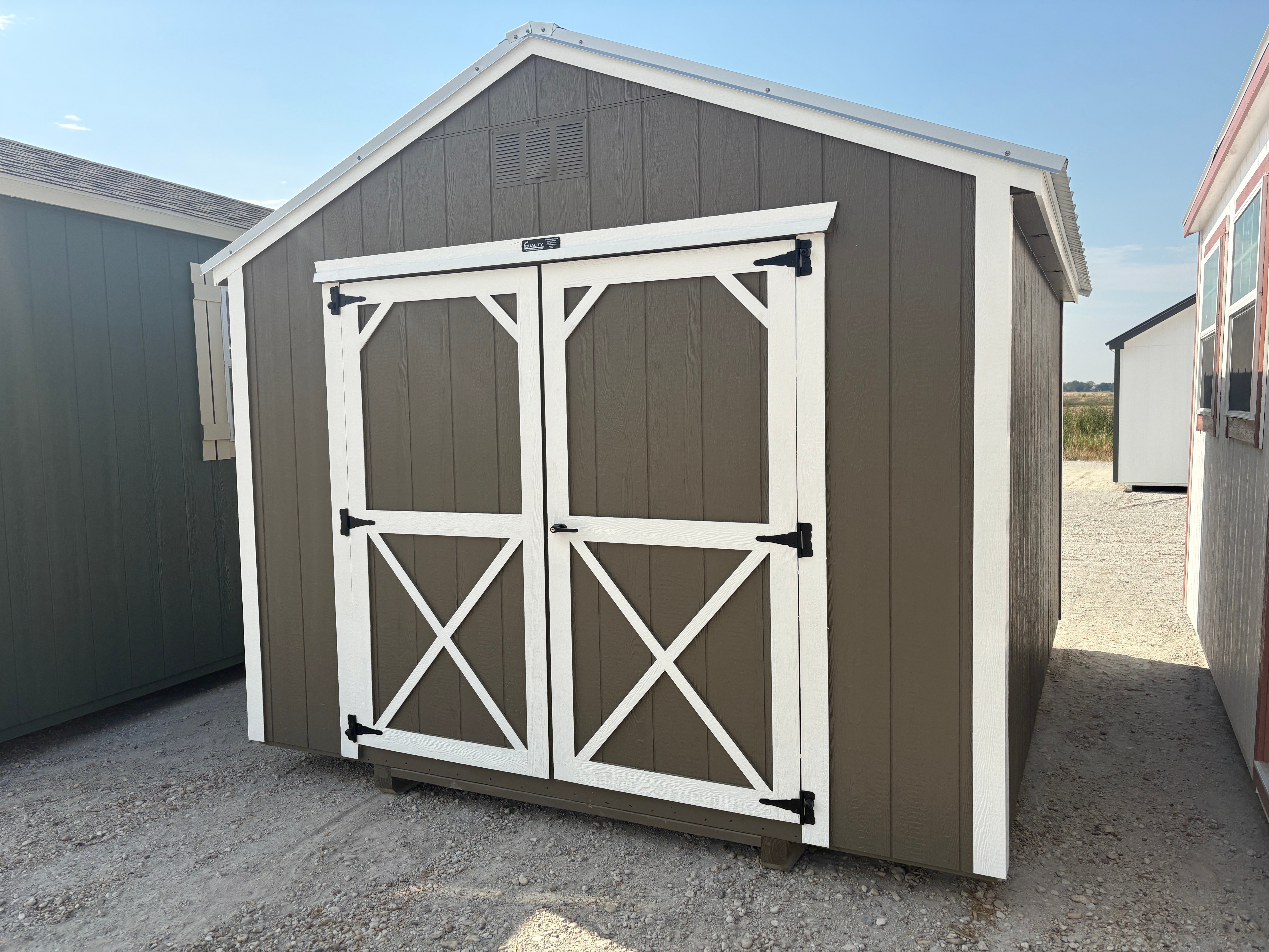 10x12 Utility Shed #8578