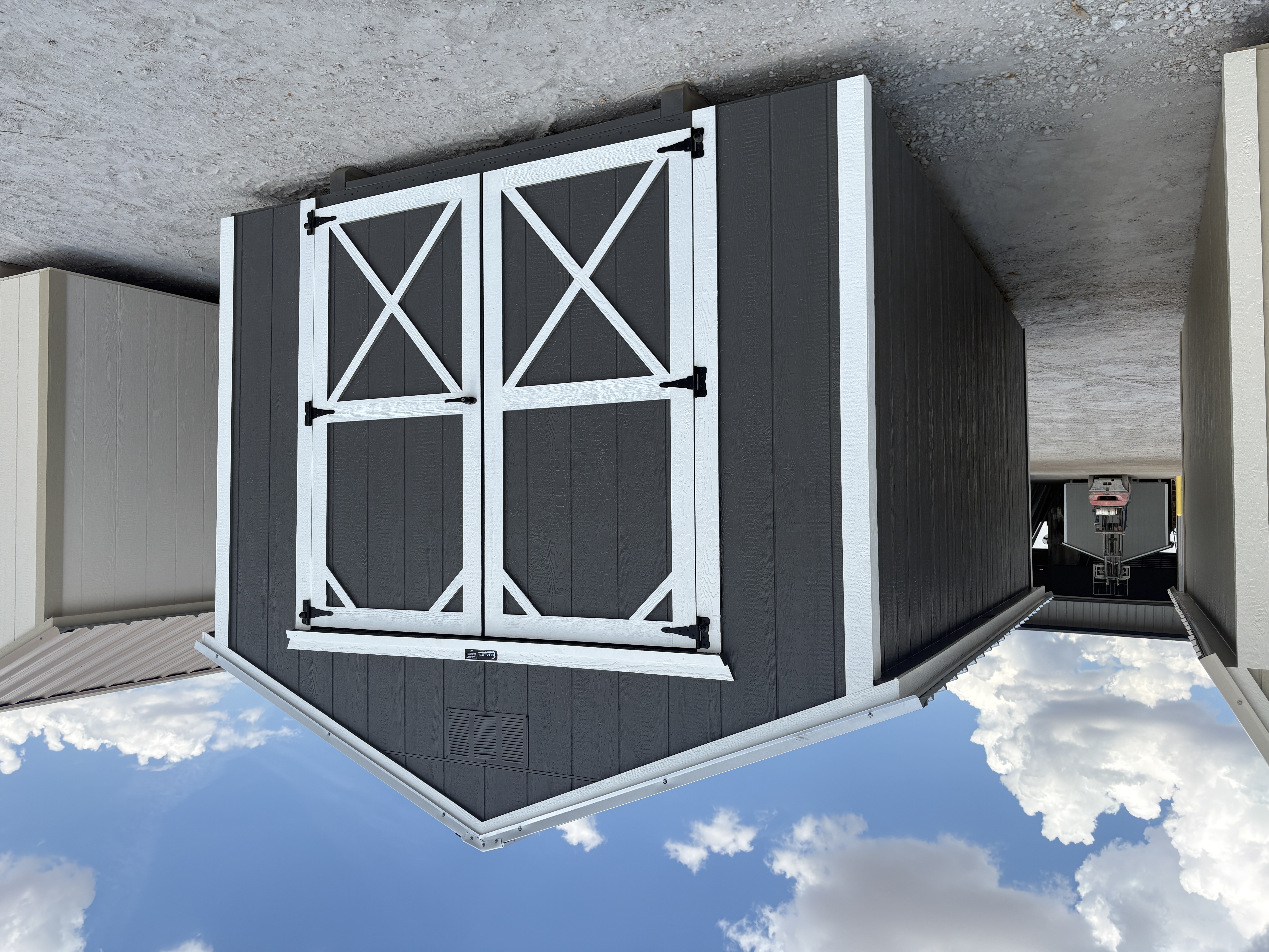 10x16 Utility Shed #8581