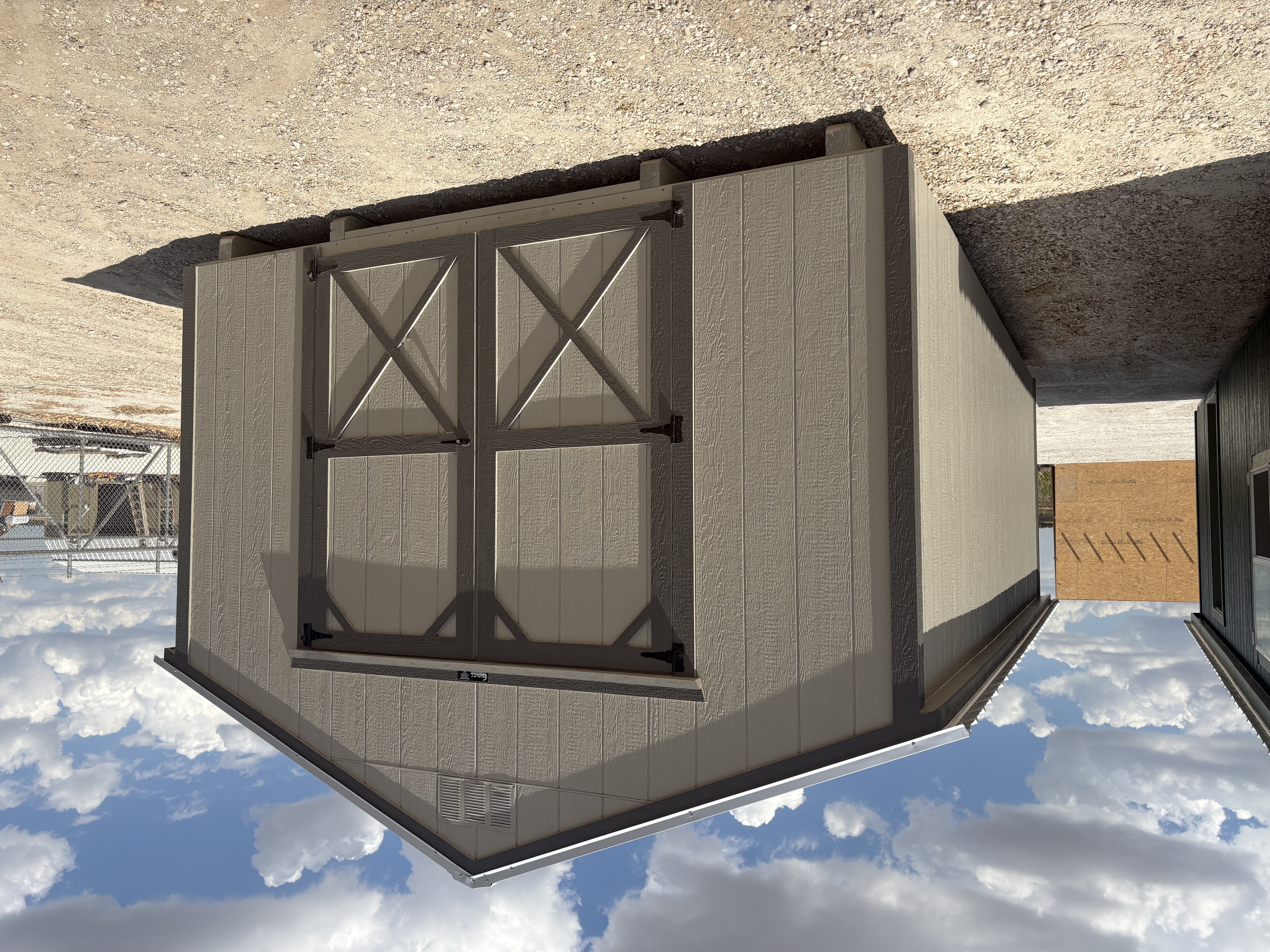 12x20 Utility Shed #8583