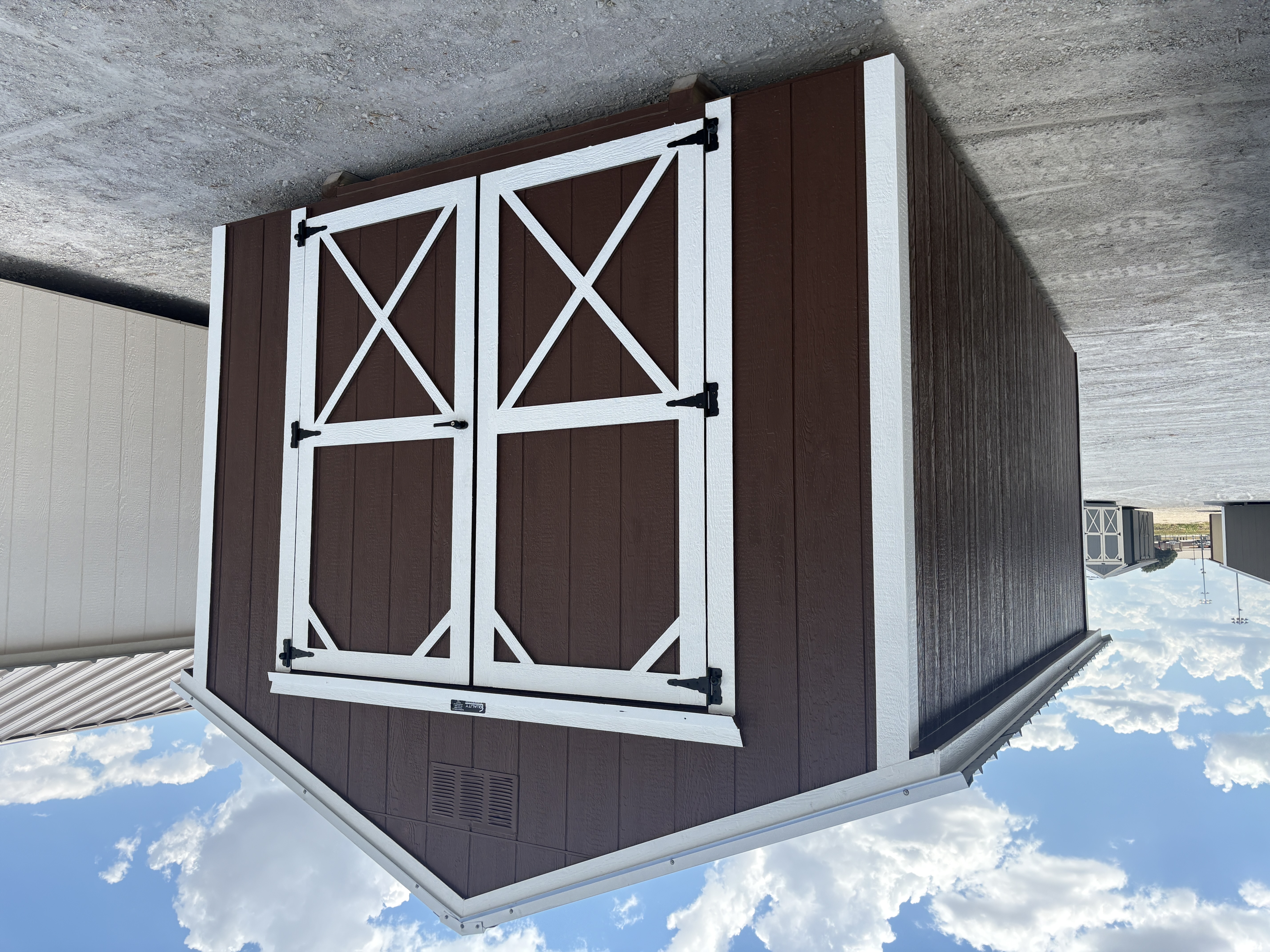 10x16 Utility Shed #8633