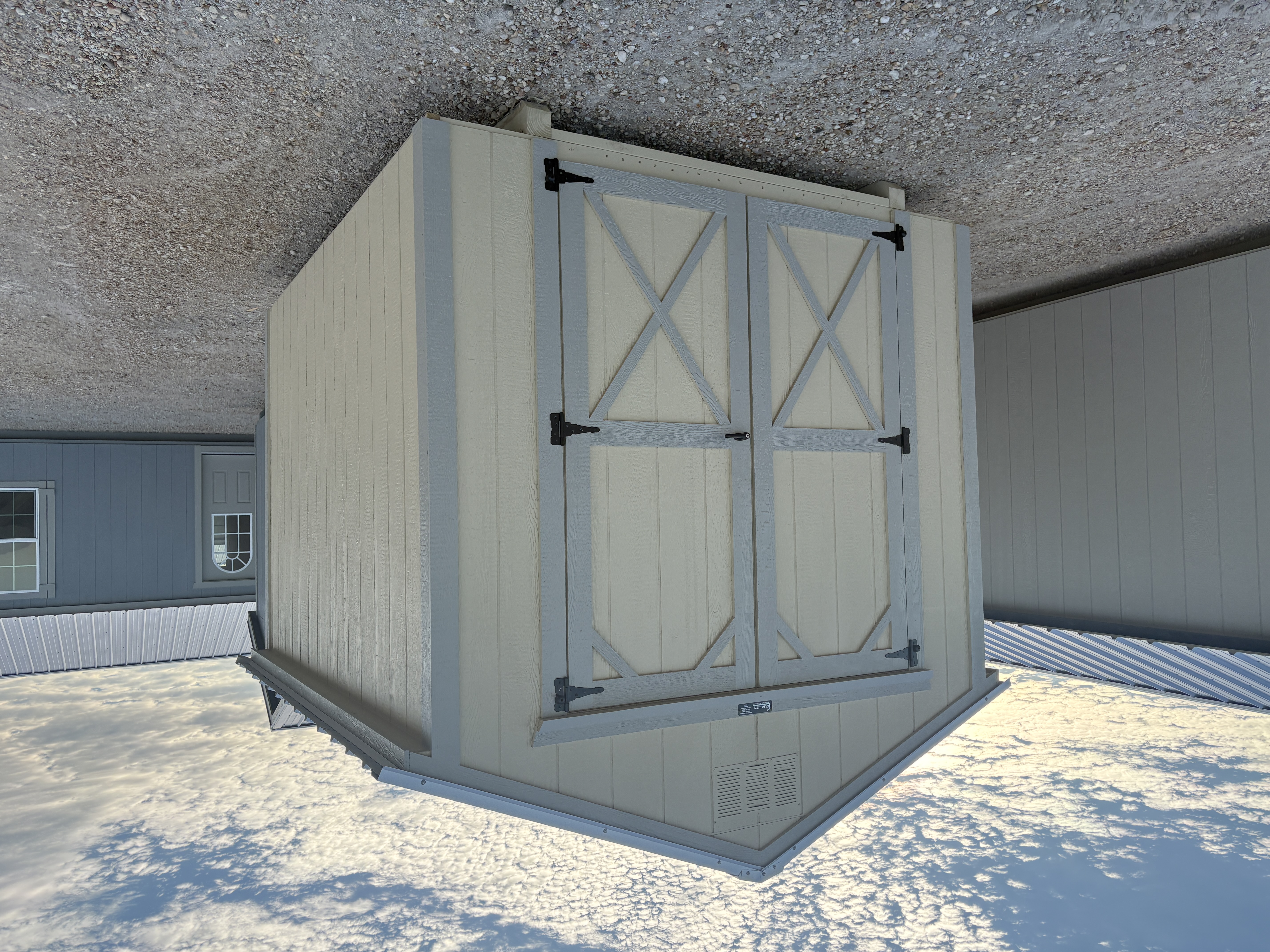 8x10 Utility Shed #8807