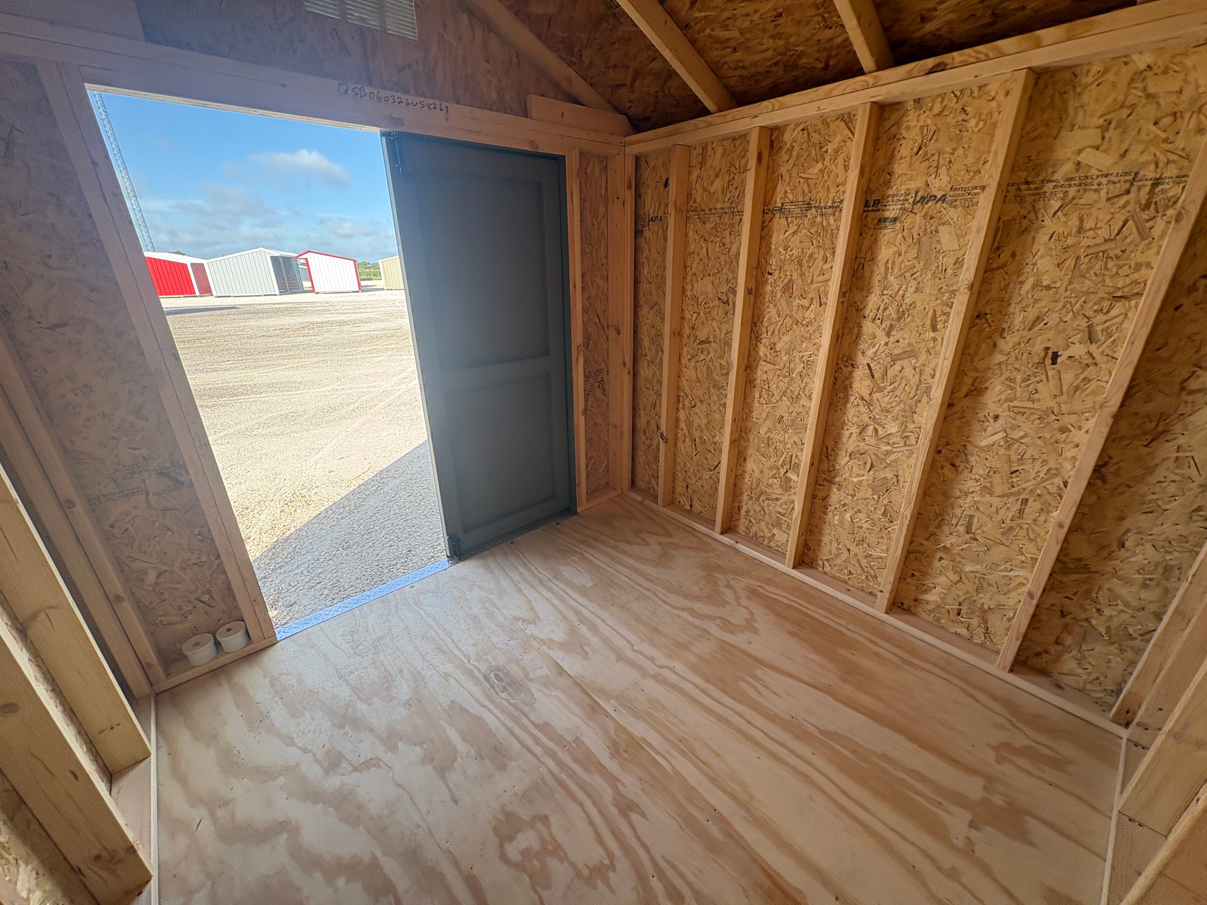 8x8 Utility Shed #8263