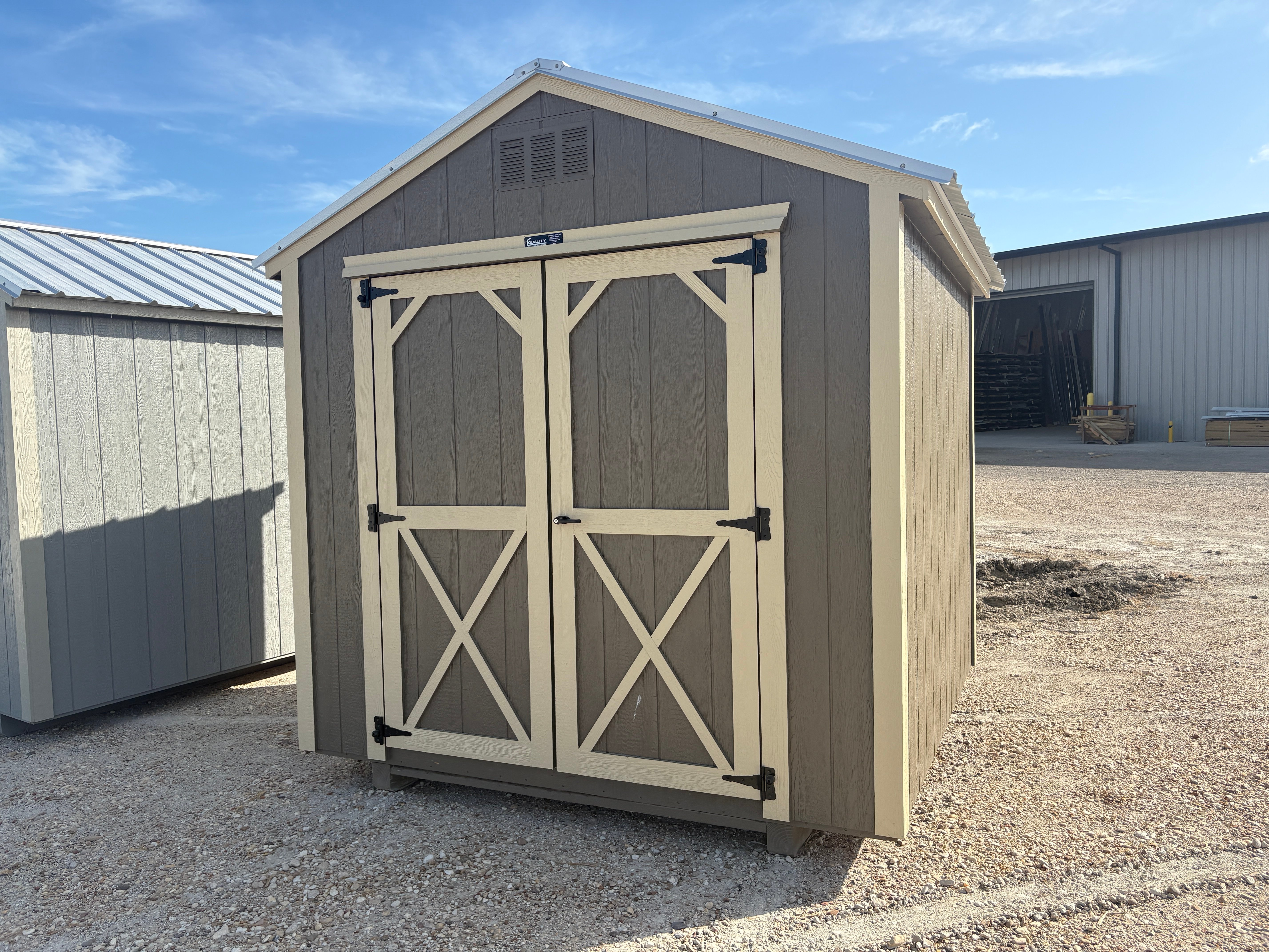 8x8 Utility Shed #8263