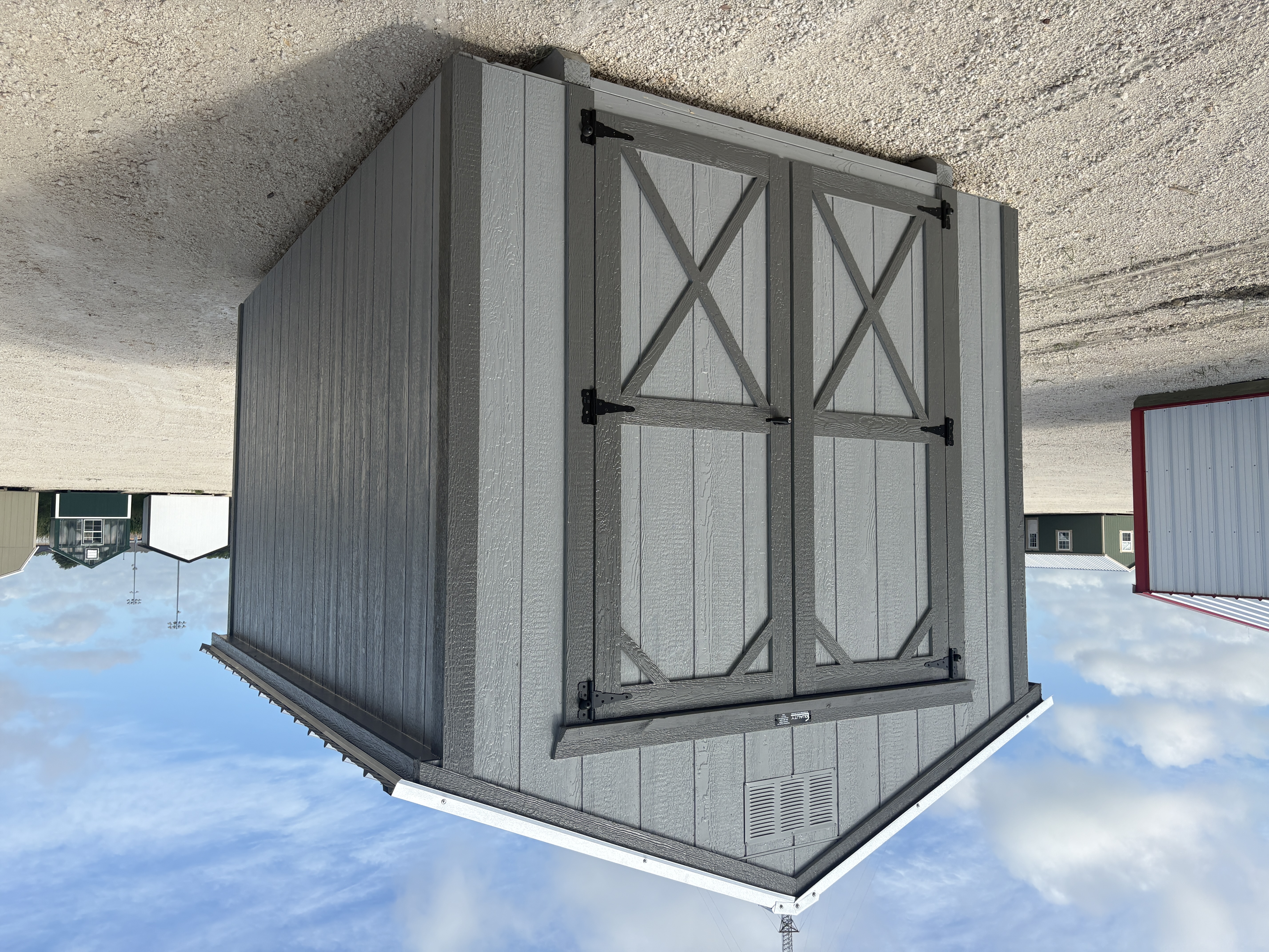 8x12 Utility Shed #8222