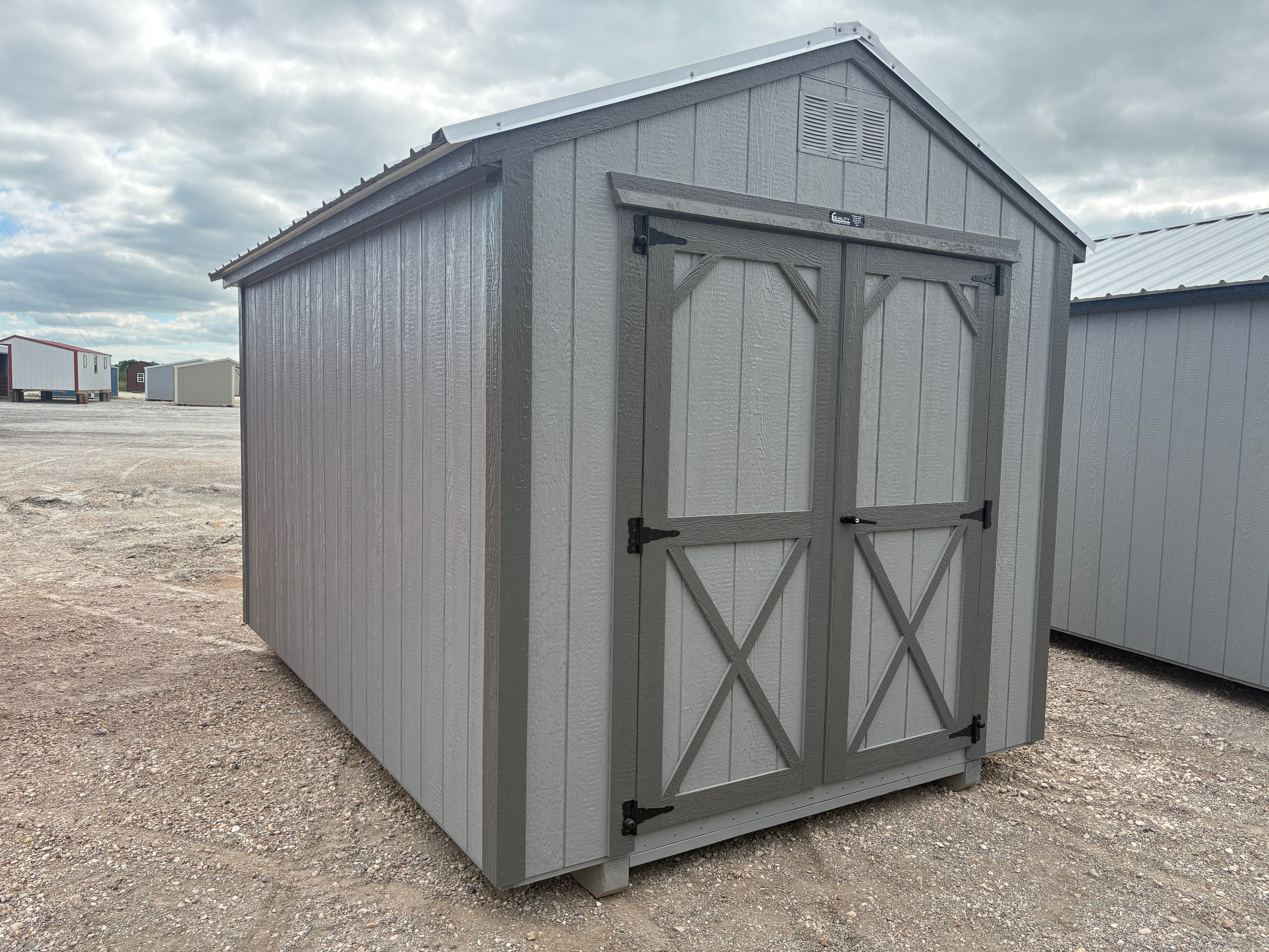 8x12 Utility Shed #8260