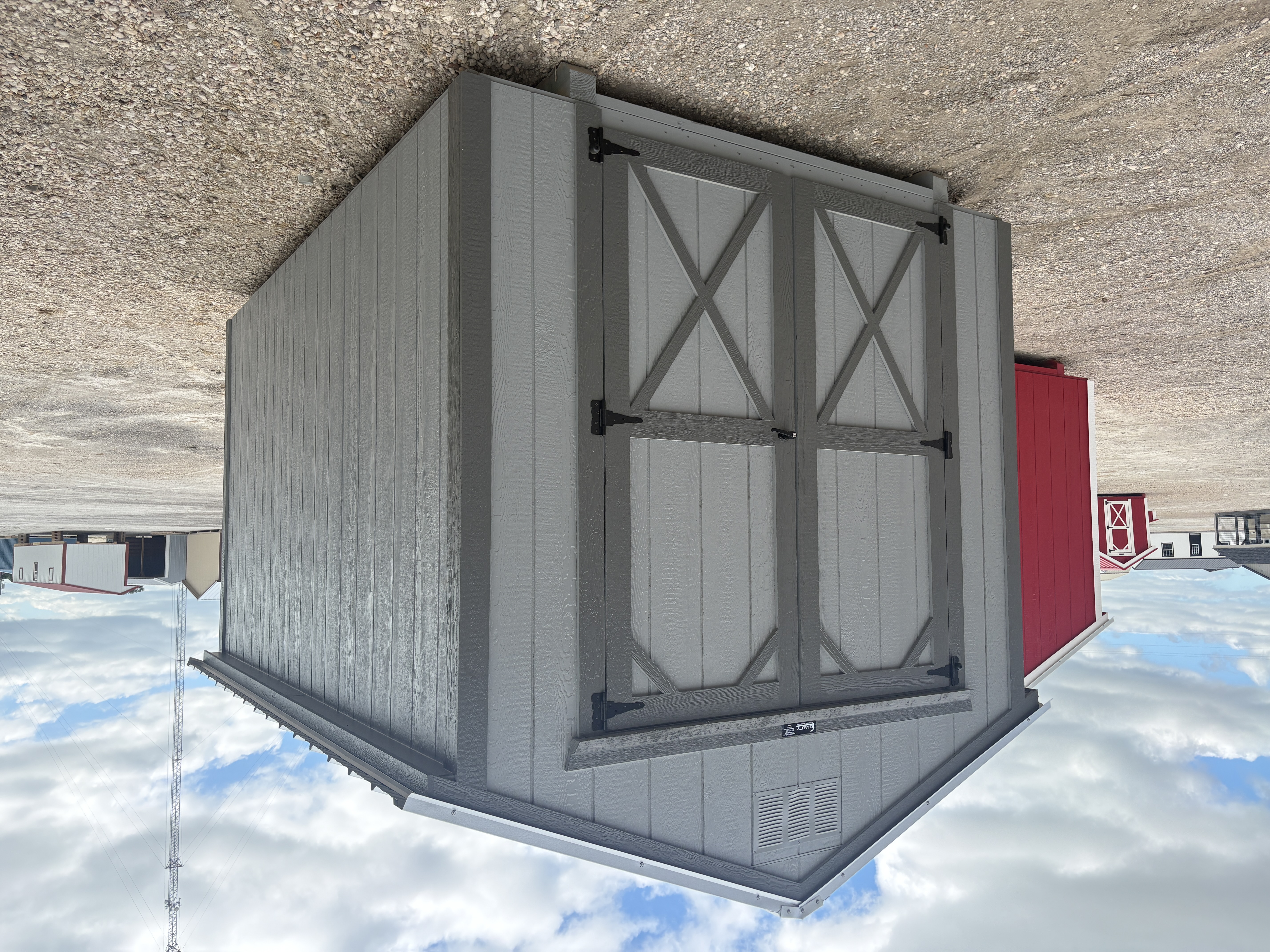 8x12 Utility Shed #8260
