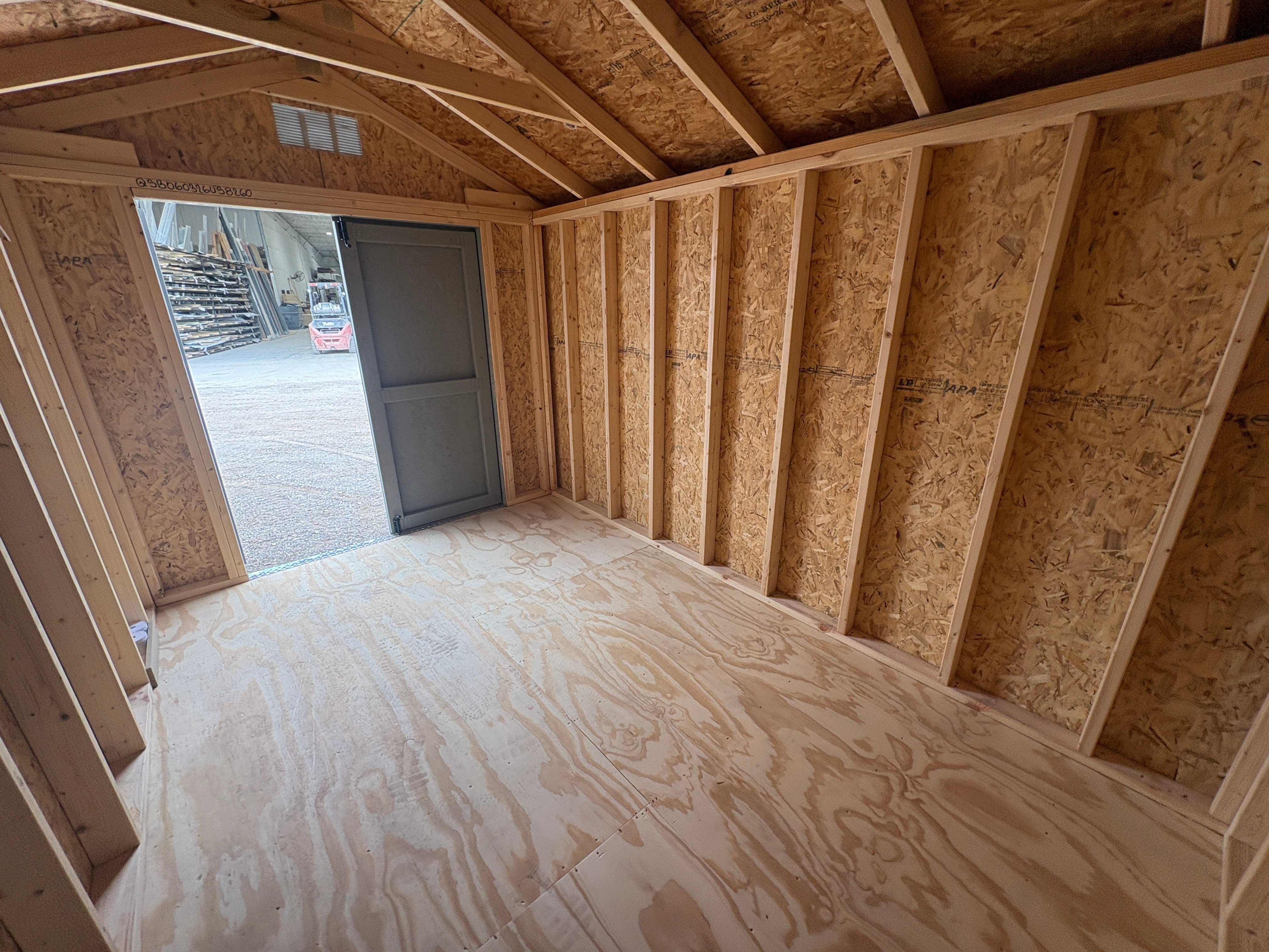 8x12 Utility Shed #8260