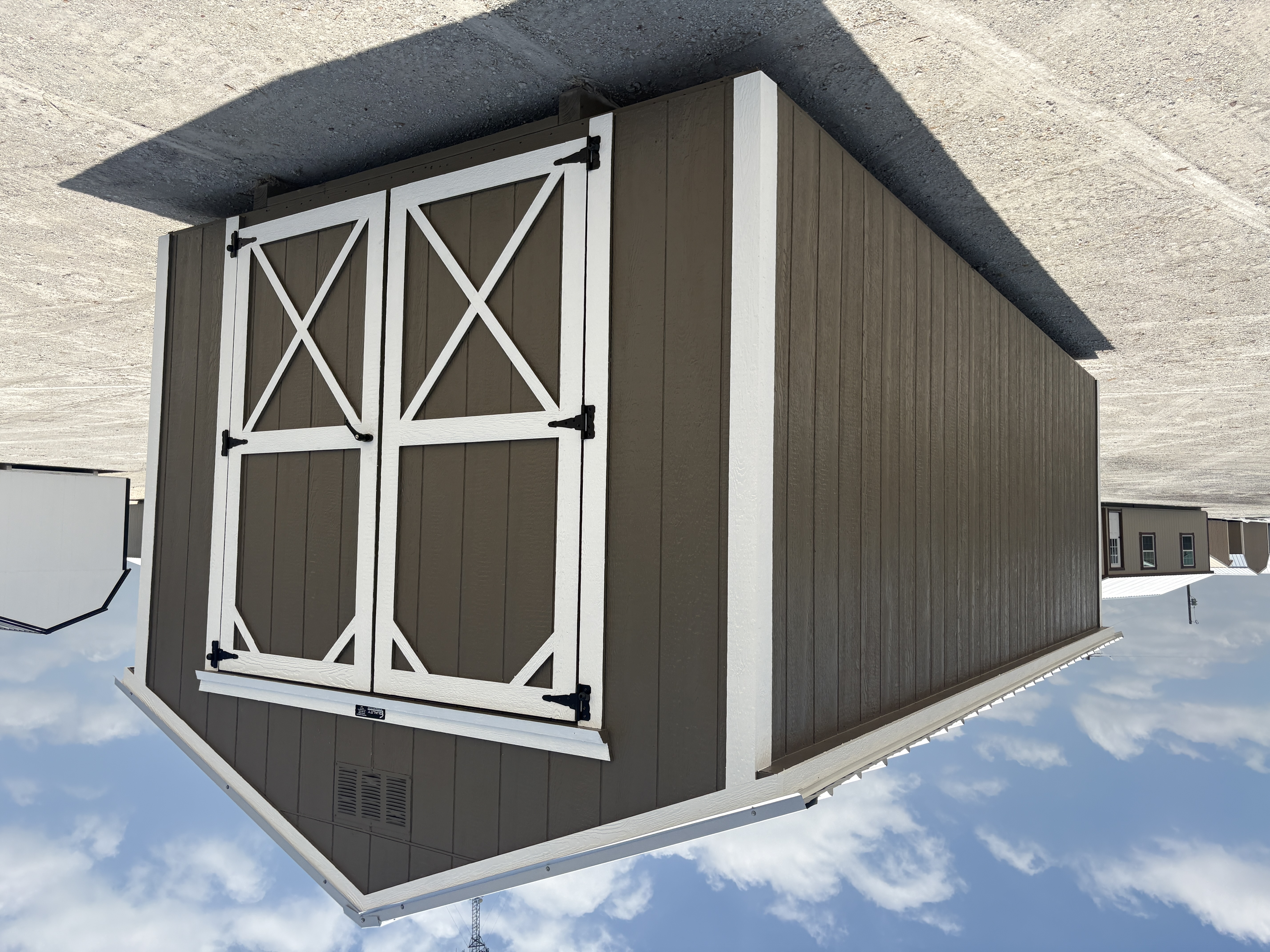 10x20 Utility Shed #8269