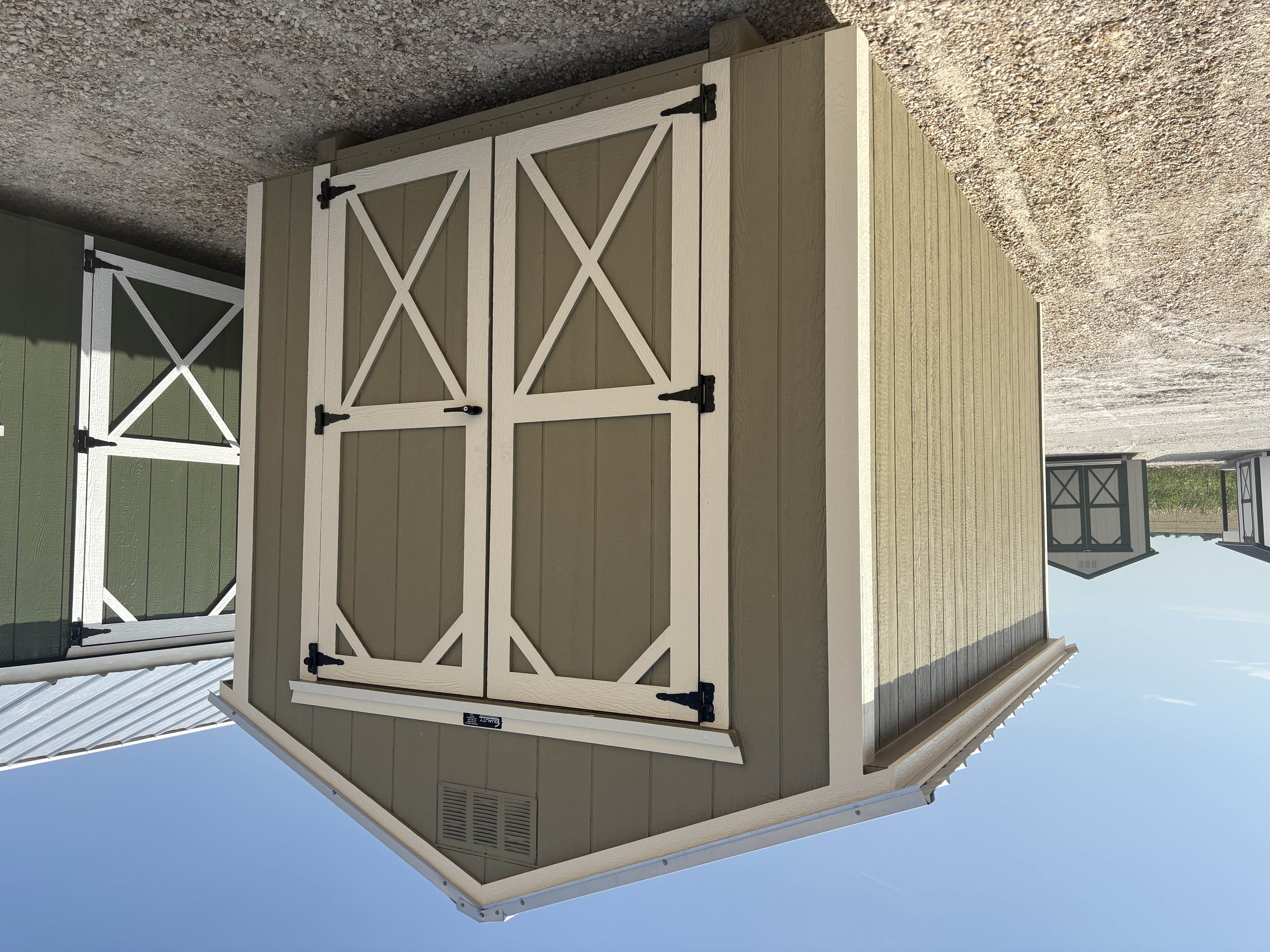 8x12 Utility Shed #8323
