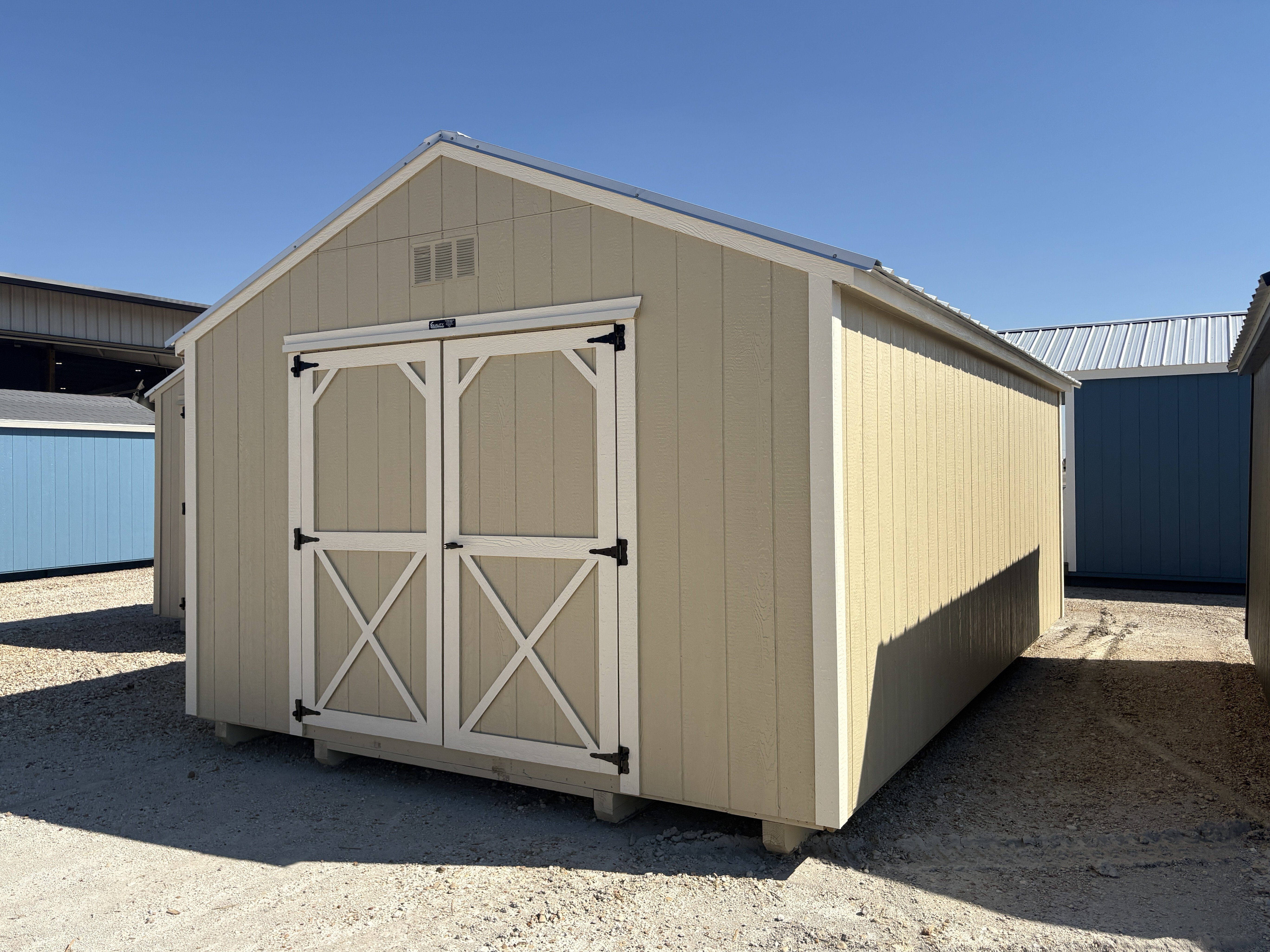 12x20 Utility Shed #8721