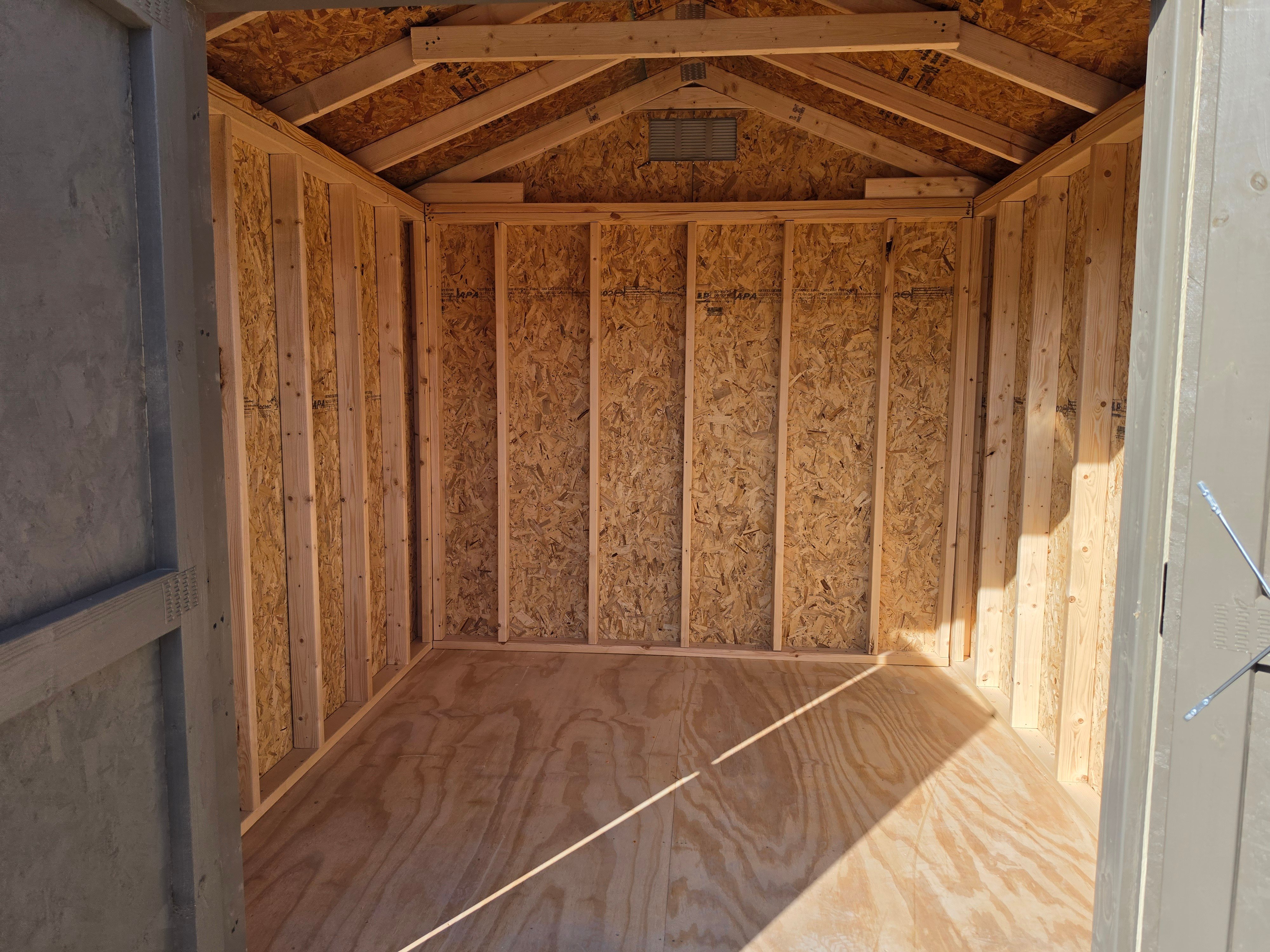 8x8 Utility Shed #8416