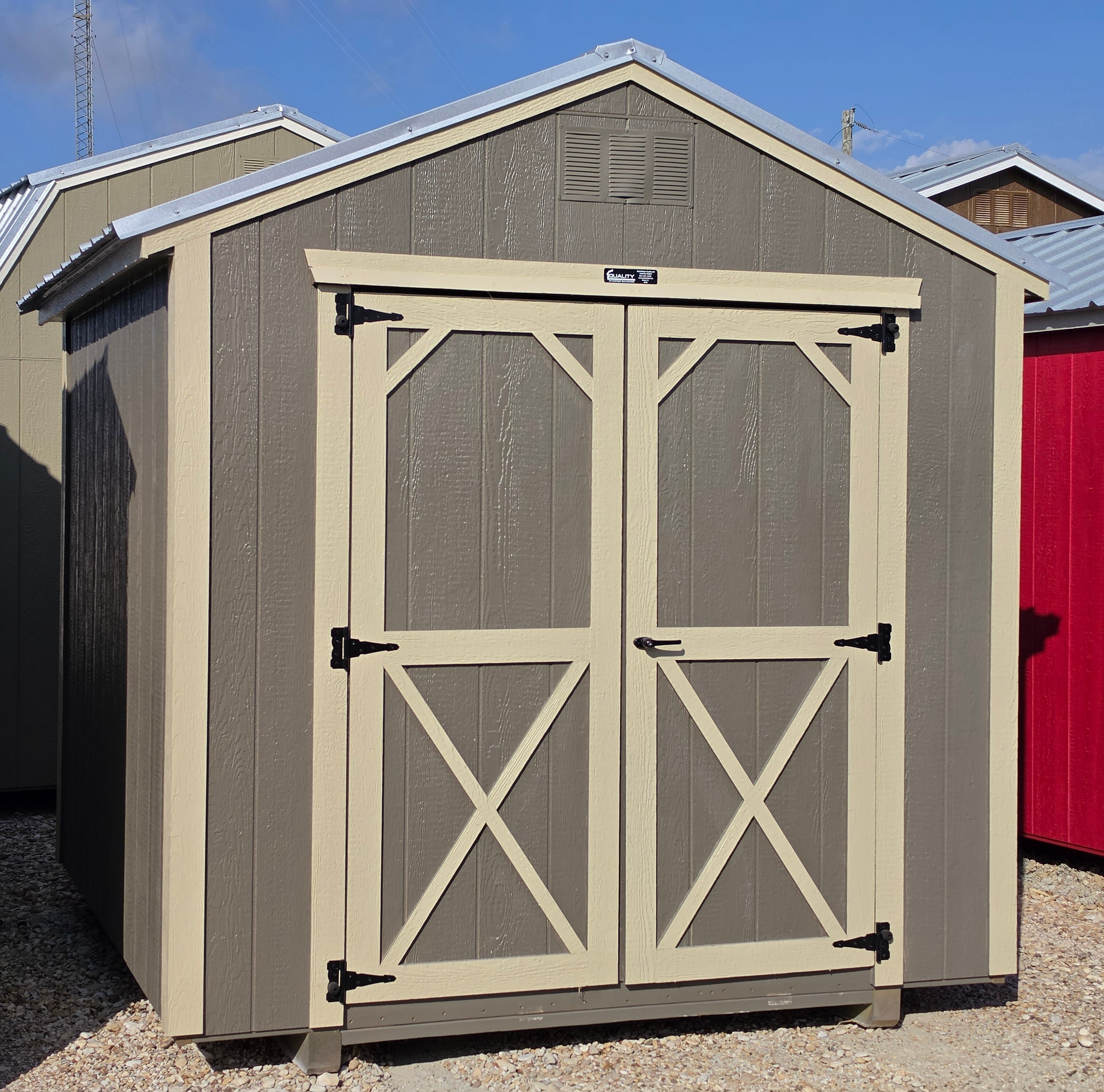 8x8 Utility Shed #8416