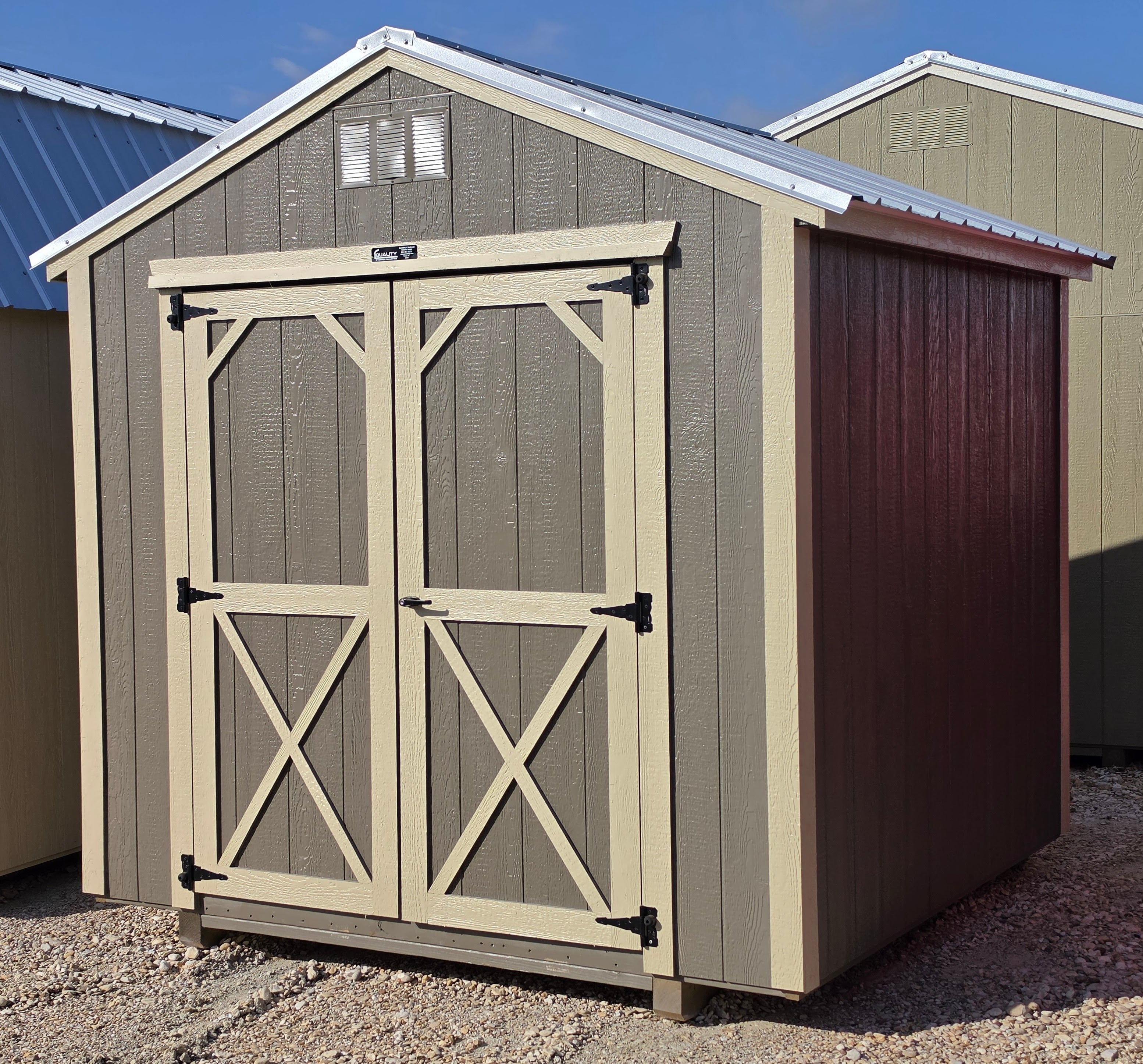 8x8 Utility Shed #8416