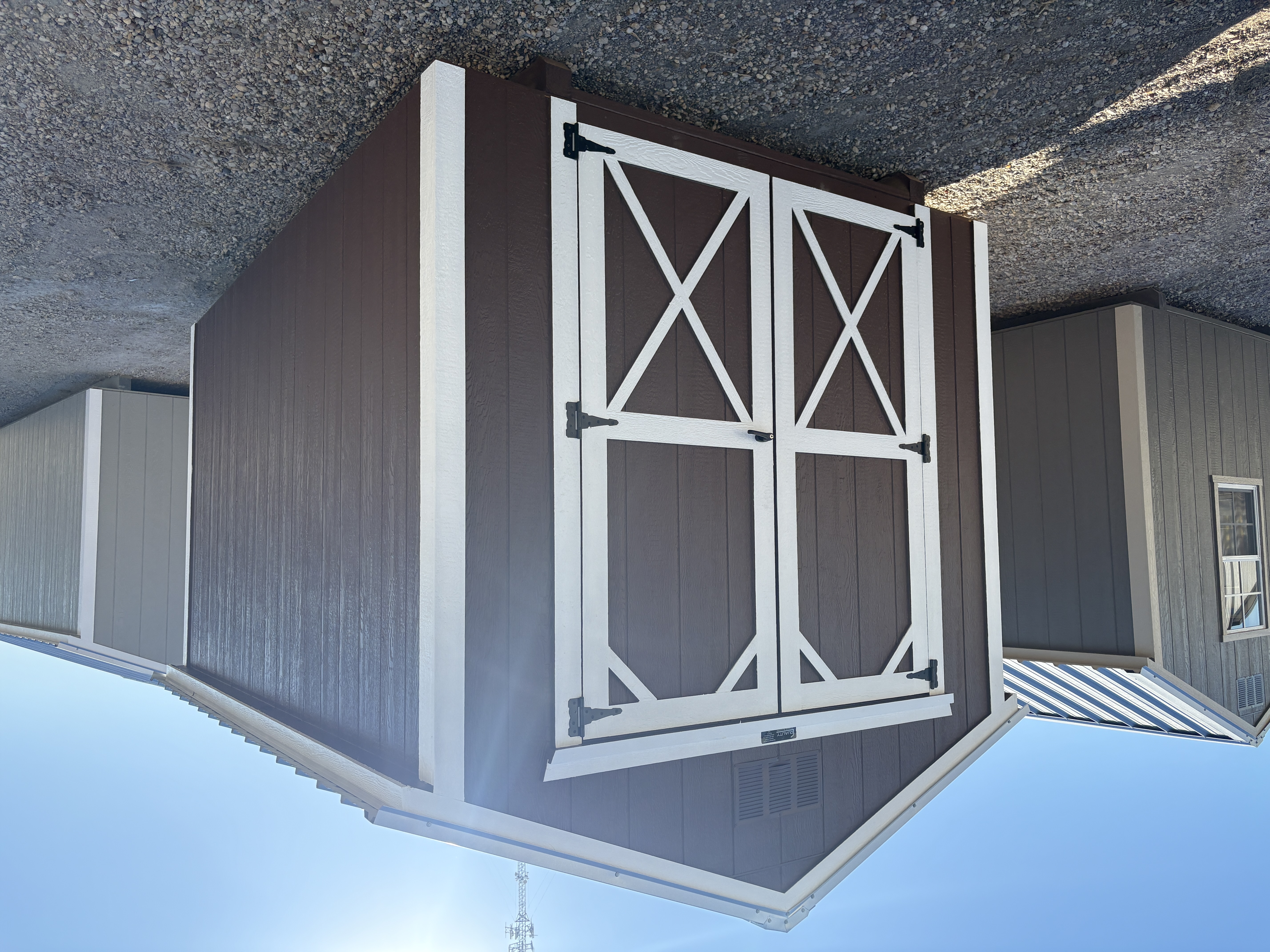 8x12 Utility Shed #7449