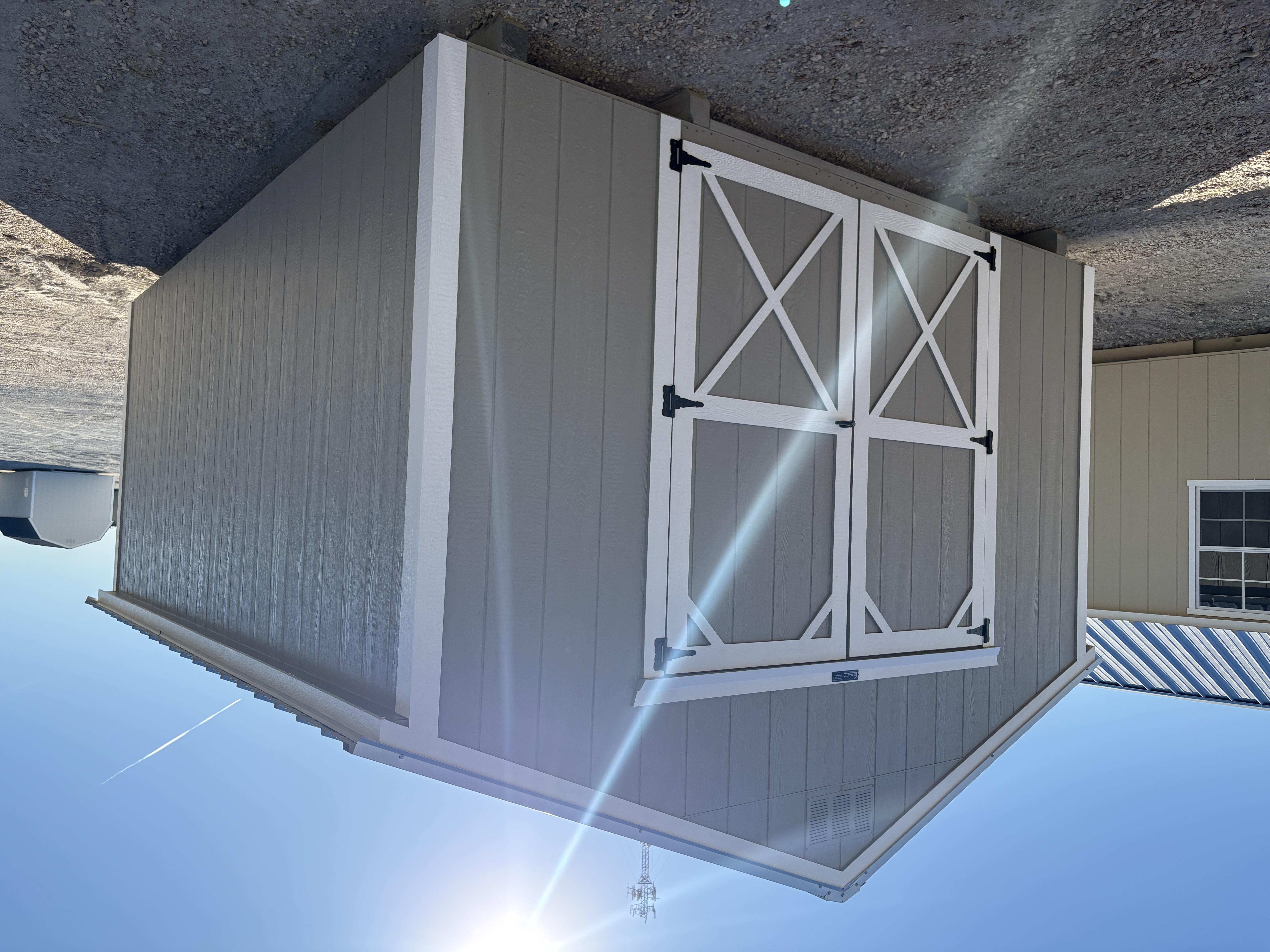 12x16 Utility Shed #7450