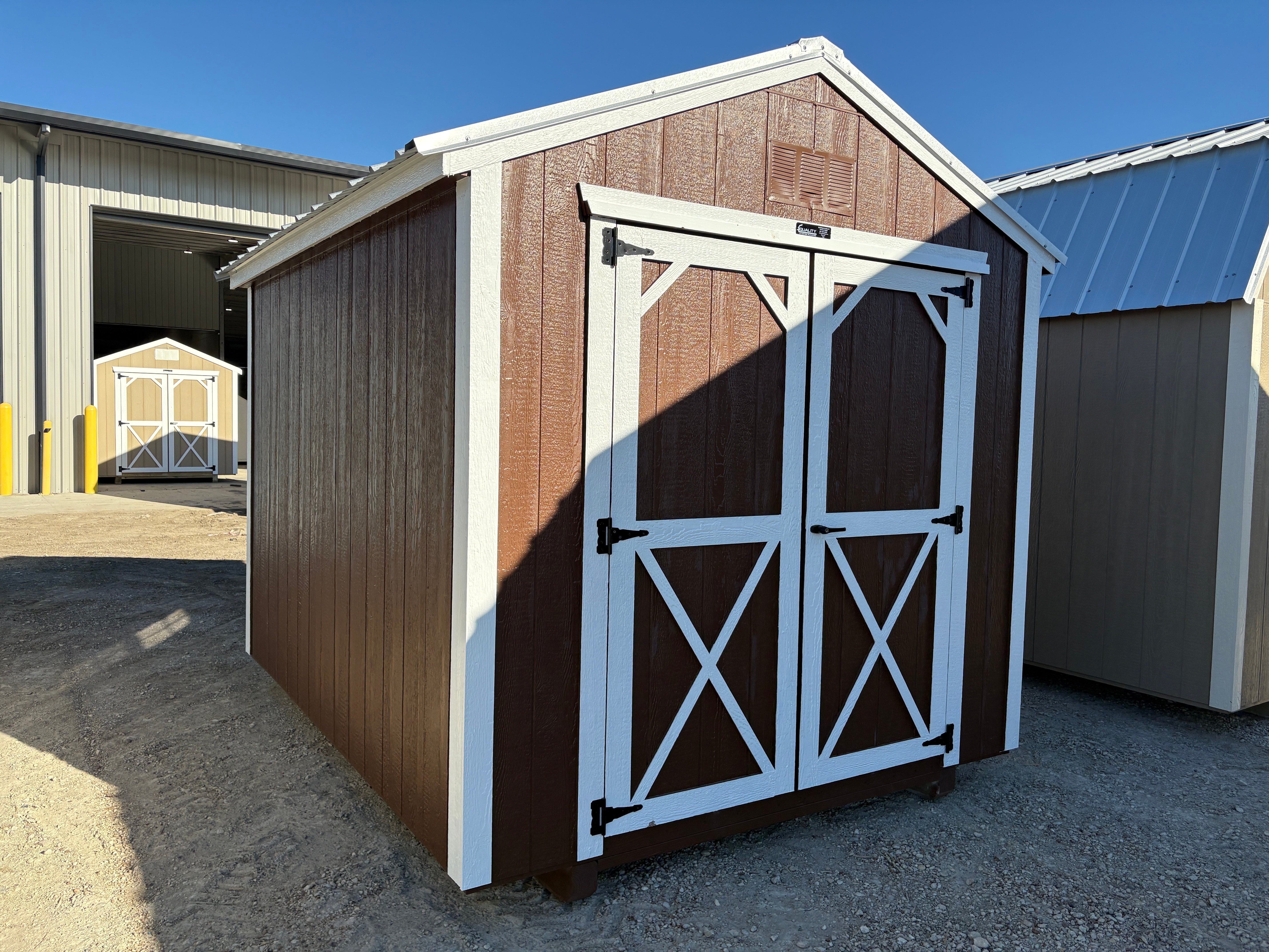 8x10 Utility Shed #7467