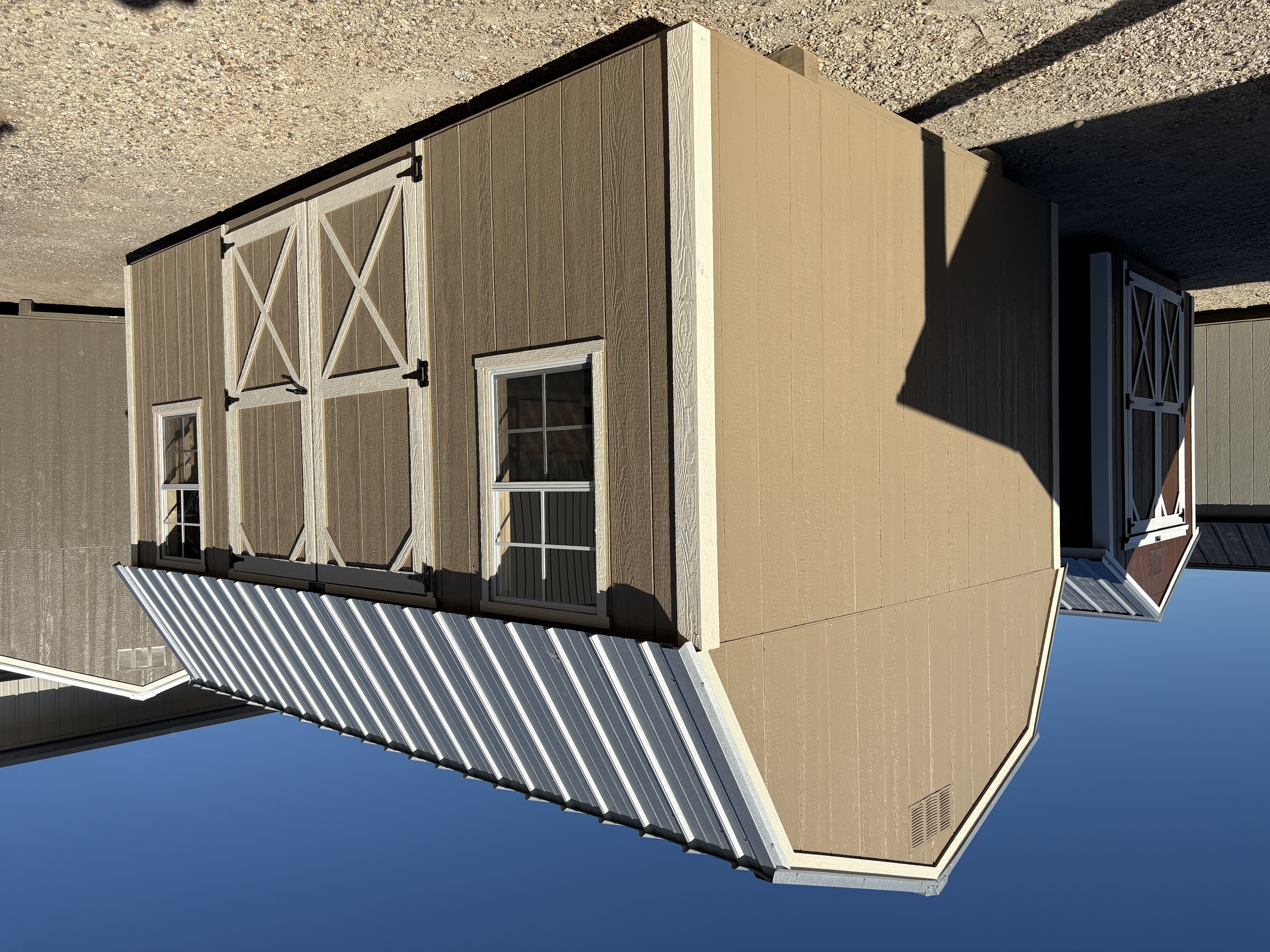 10x16 Lofted Barn #7469