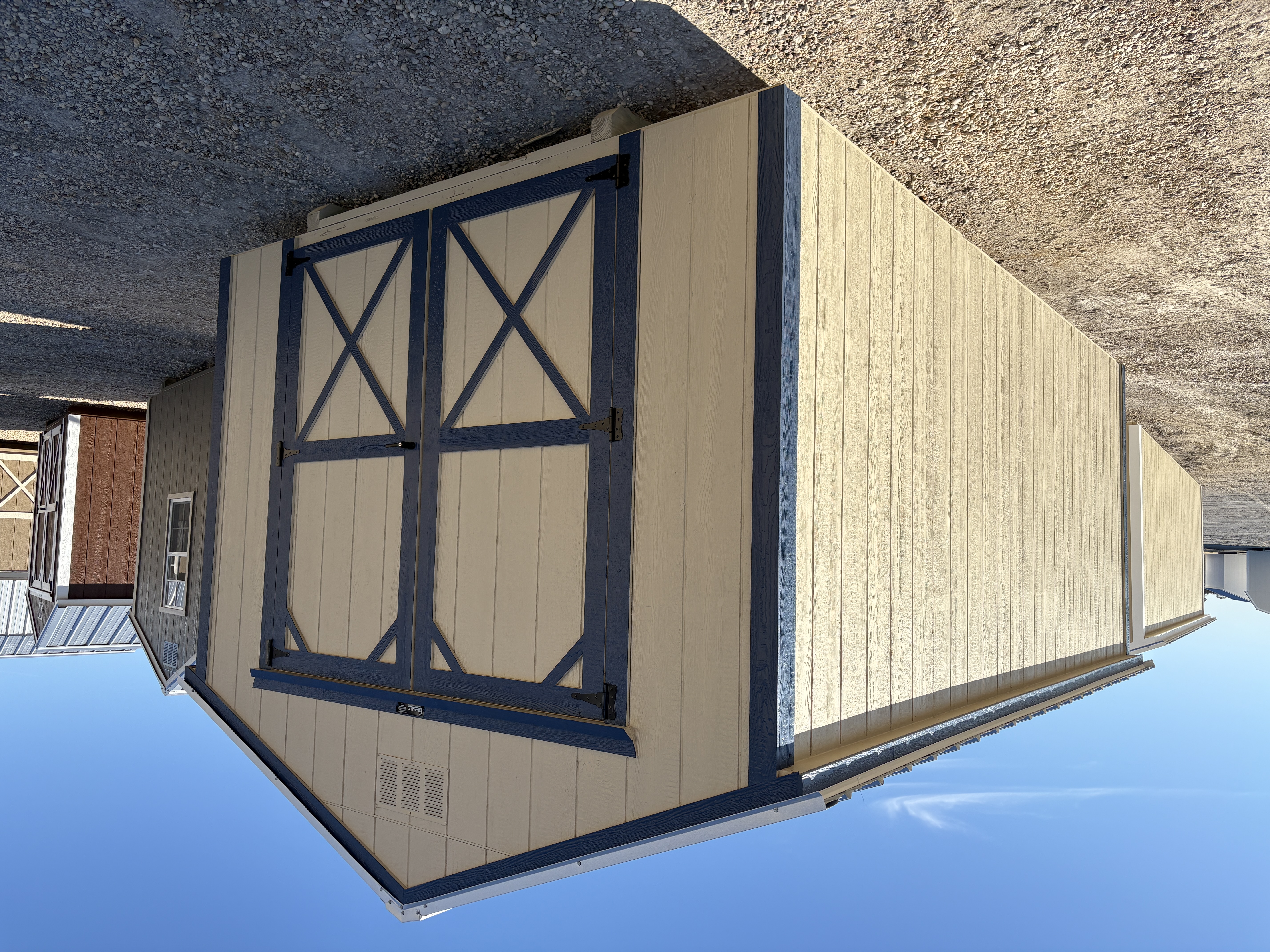 10x16 Utility Shed #7468