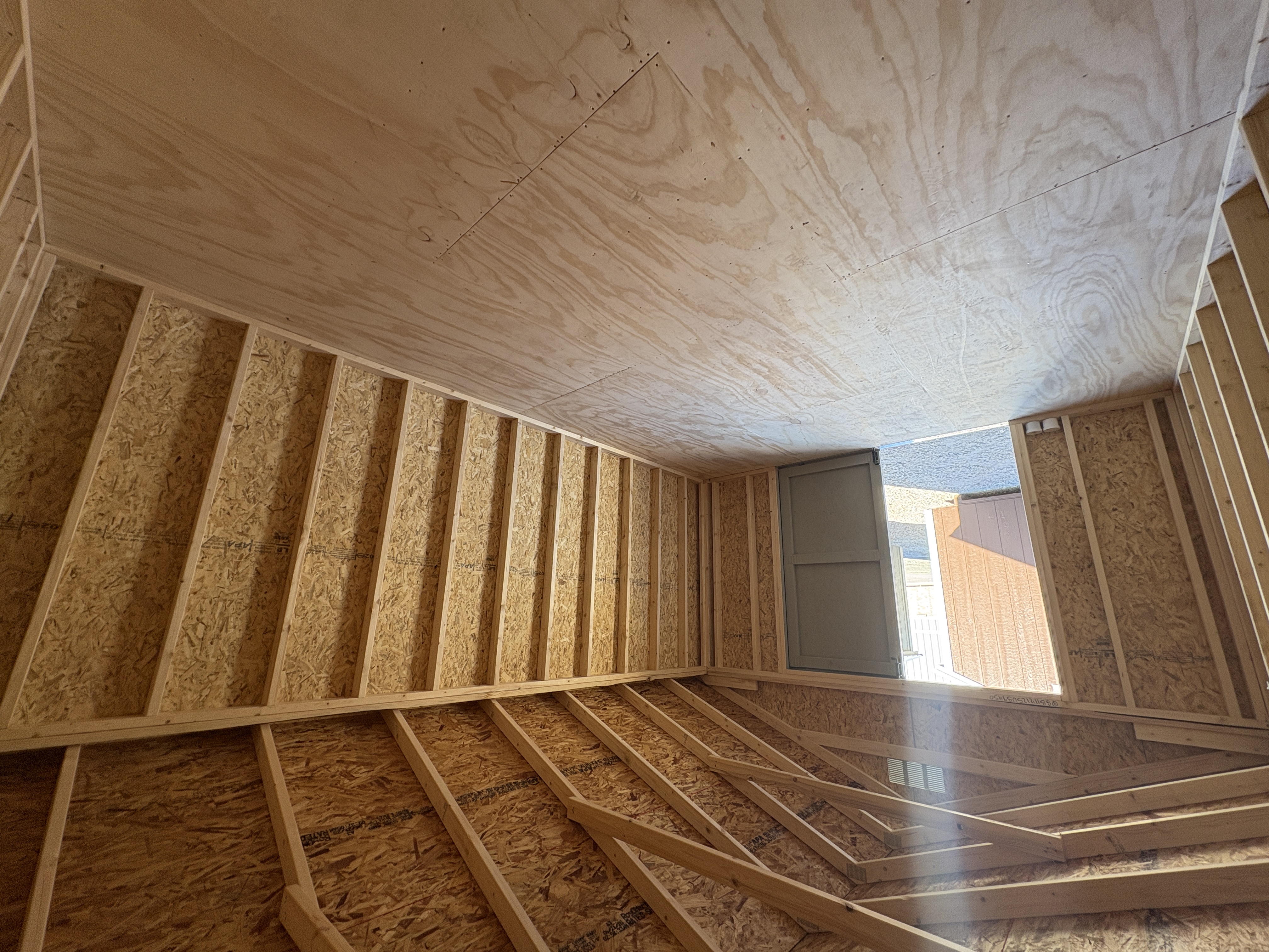 12x16 Utility Shed #7450