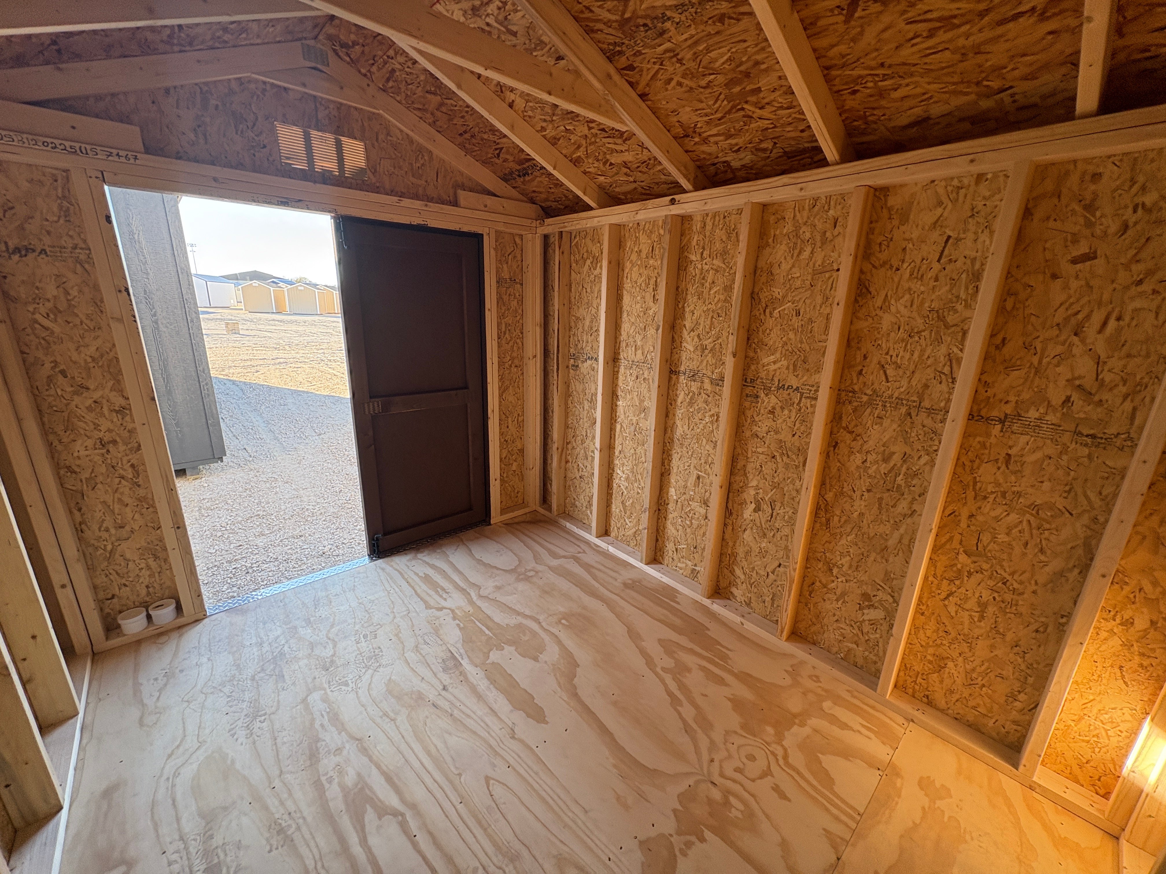 8x10 Utility Shed #7467