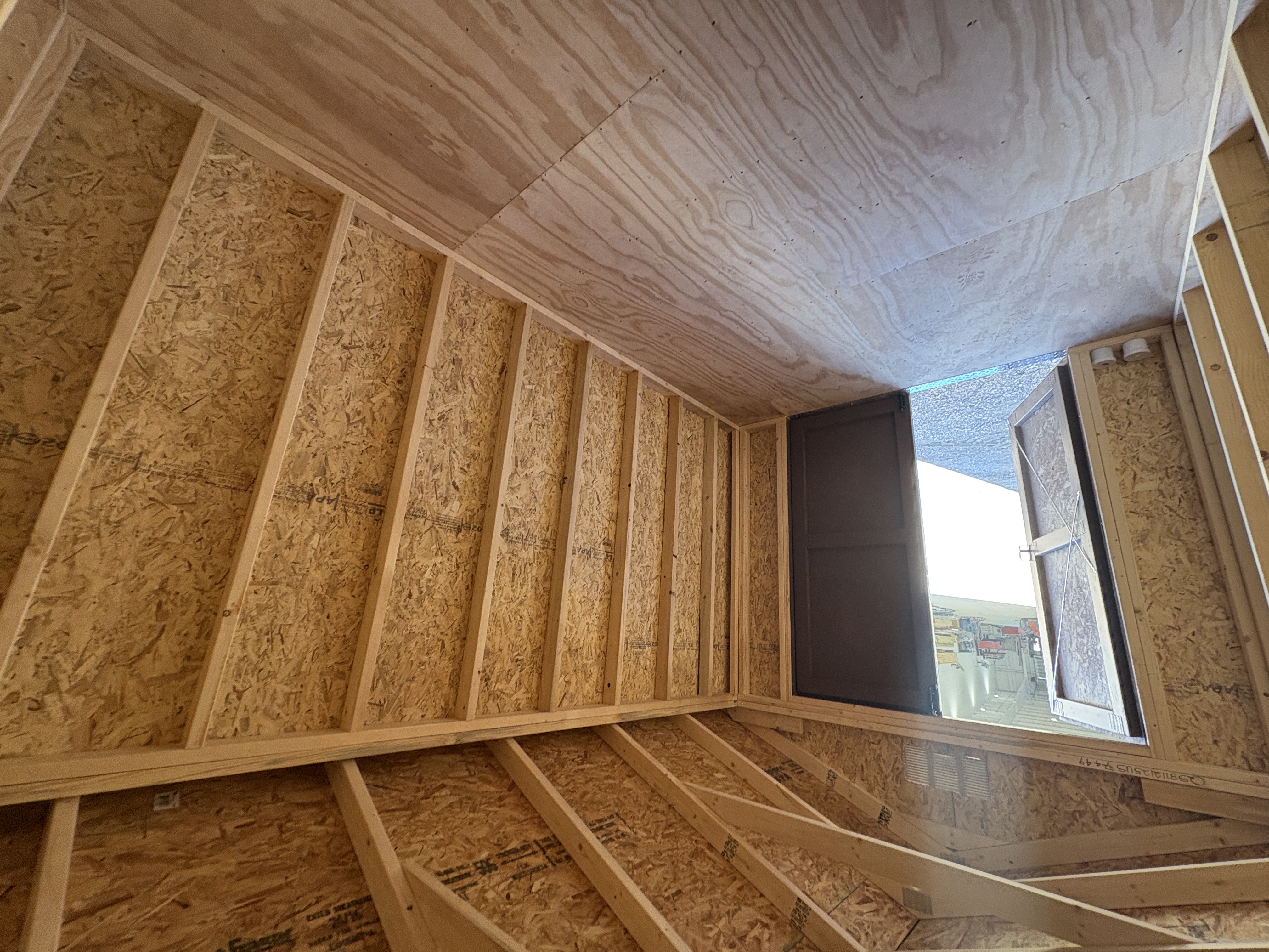 8x12 Utility Shed #7449