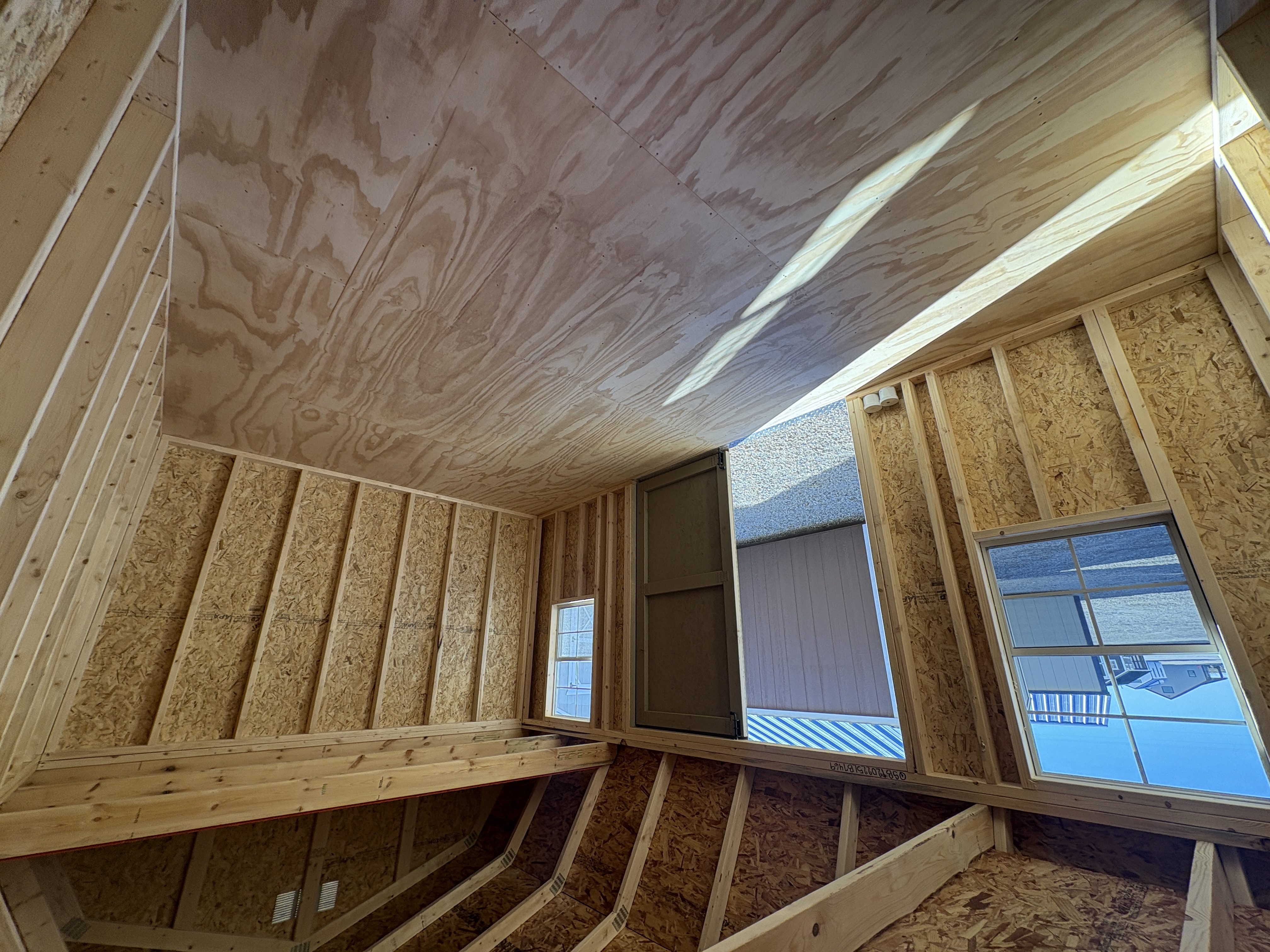 10x16 Lofted Barn #7469