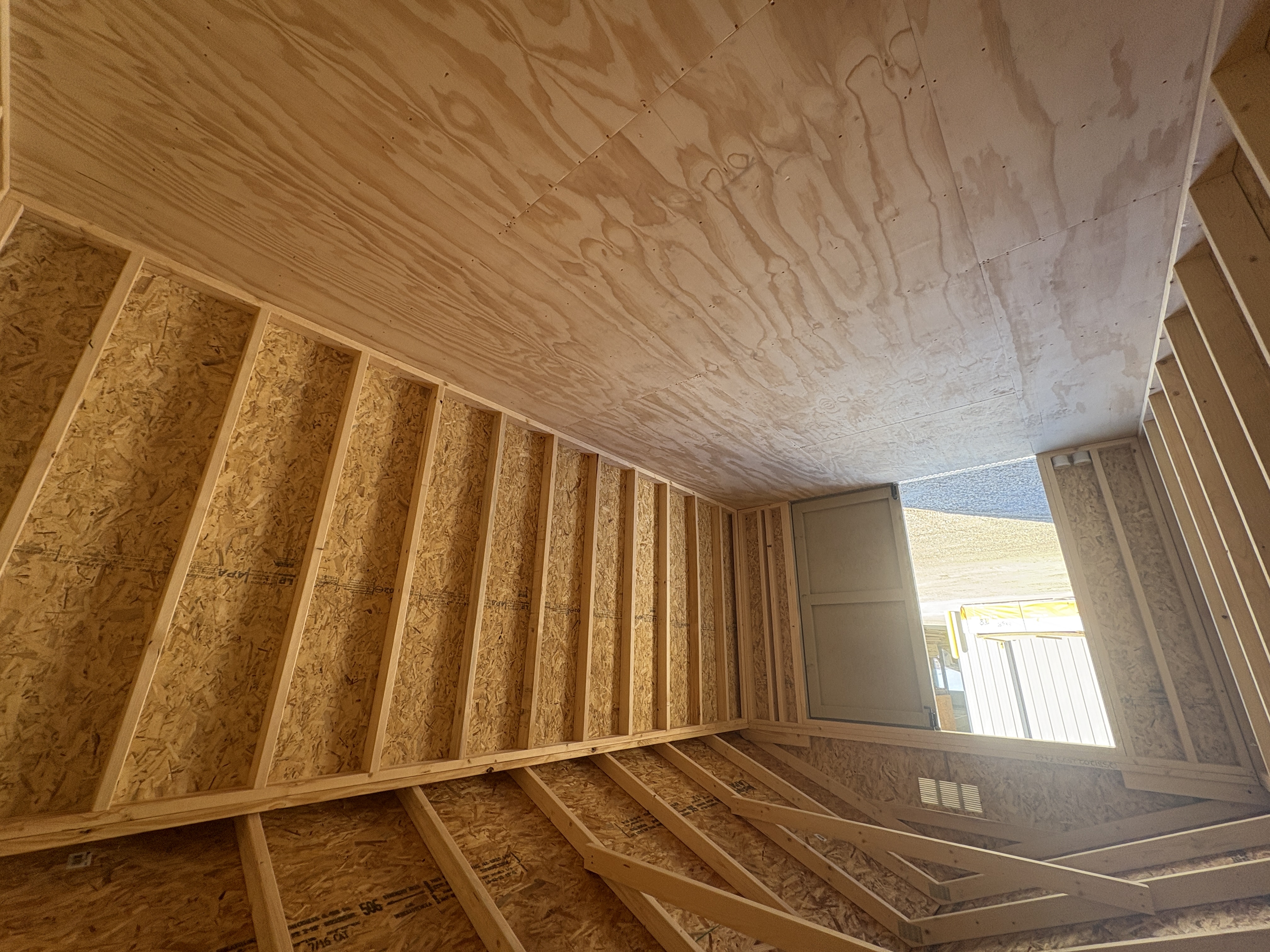 10x16 Utility Shed #7468