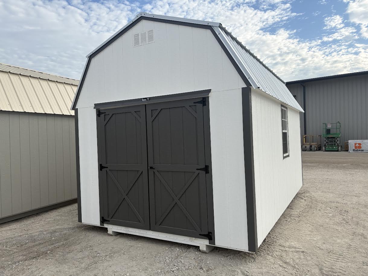 10X16 Lofted Barn #8591