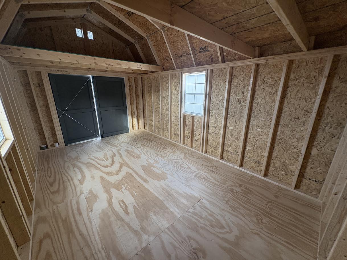 10X16 Lofted Barn #8591