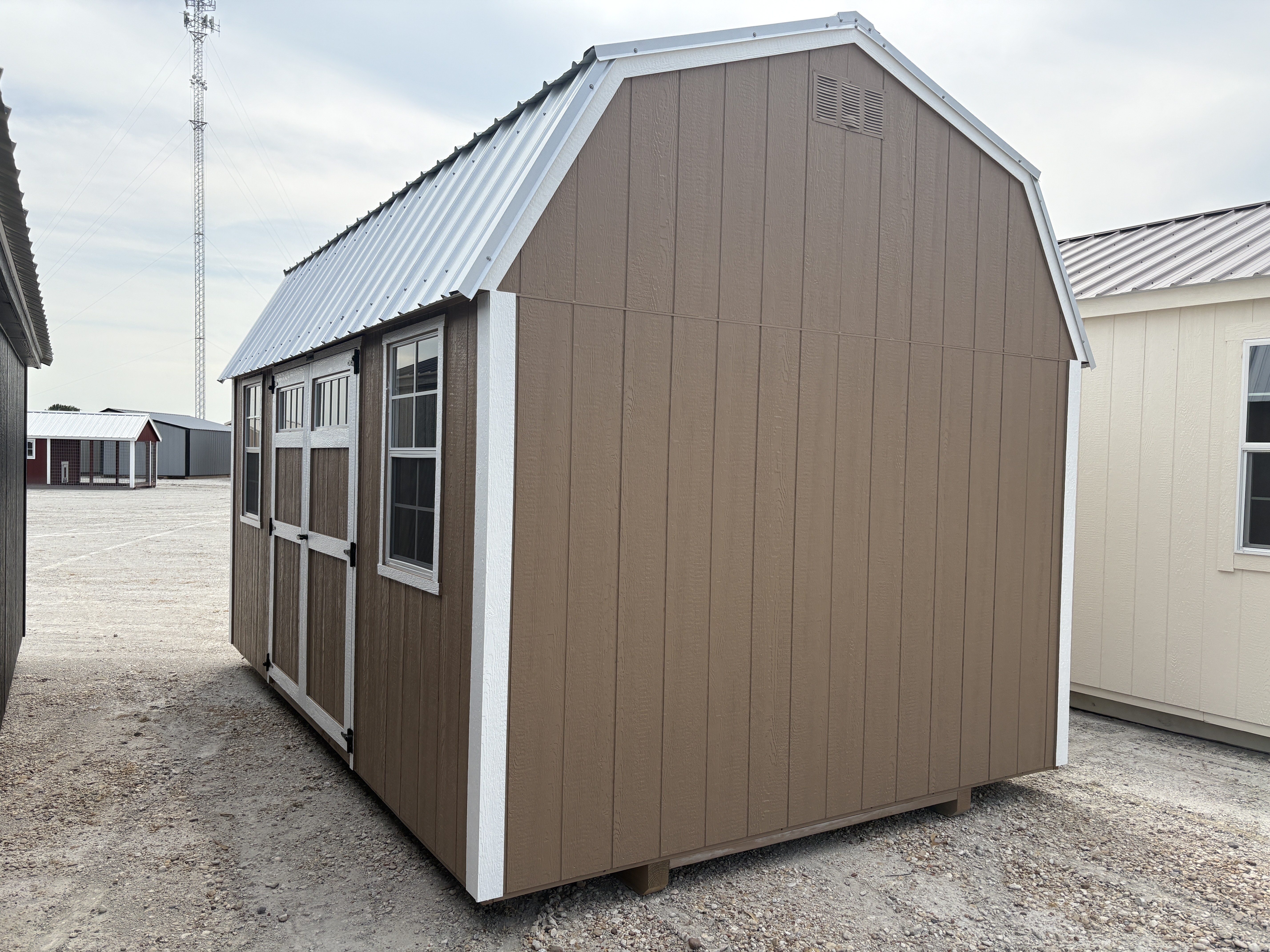 10x16 Lofted Barn #7034