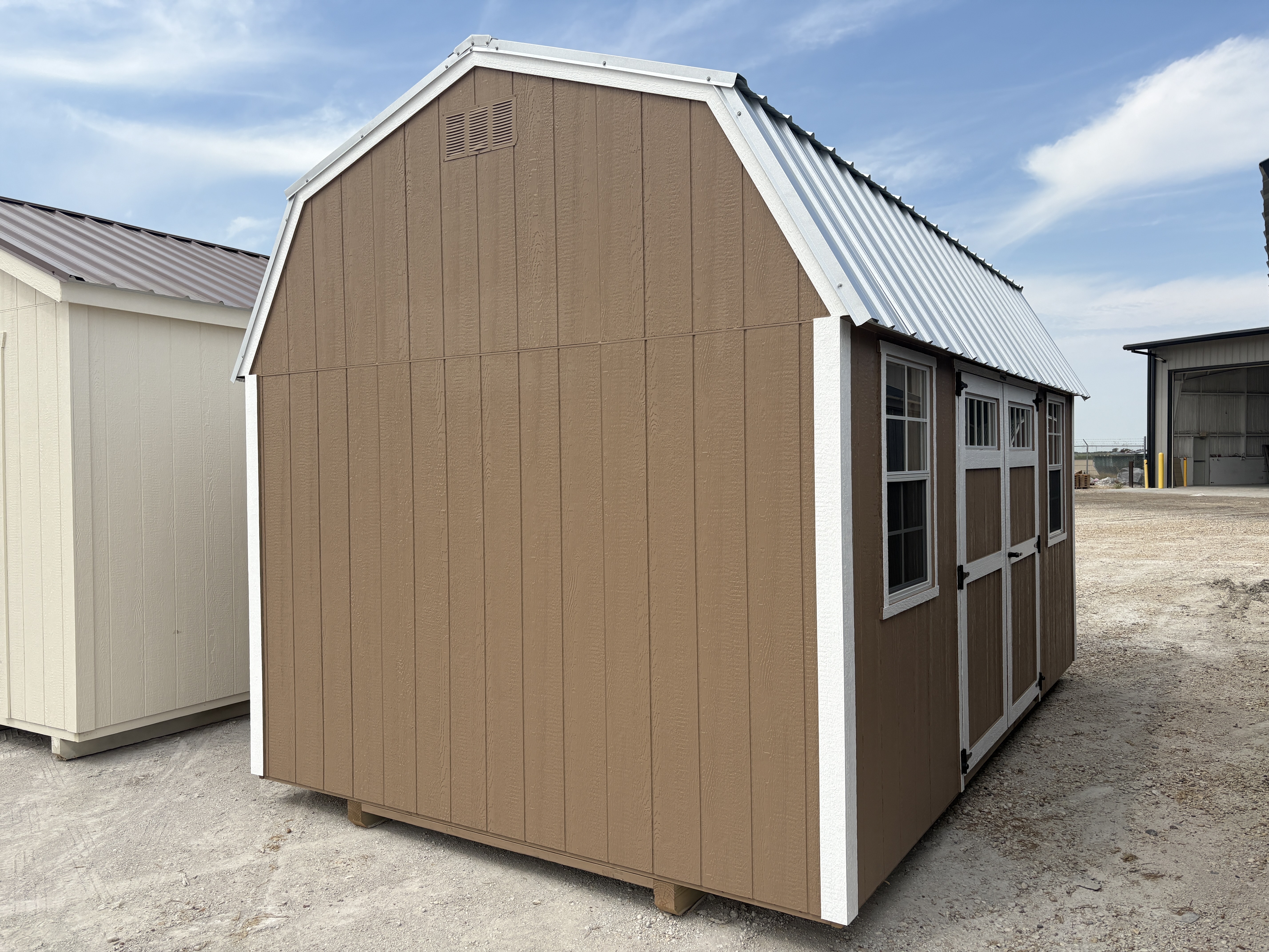 10x16 Lofted Barn #7034