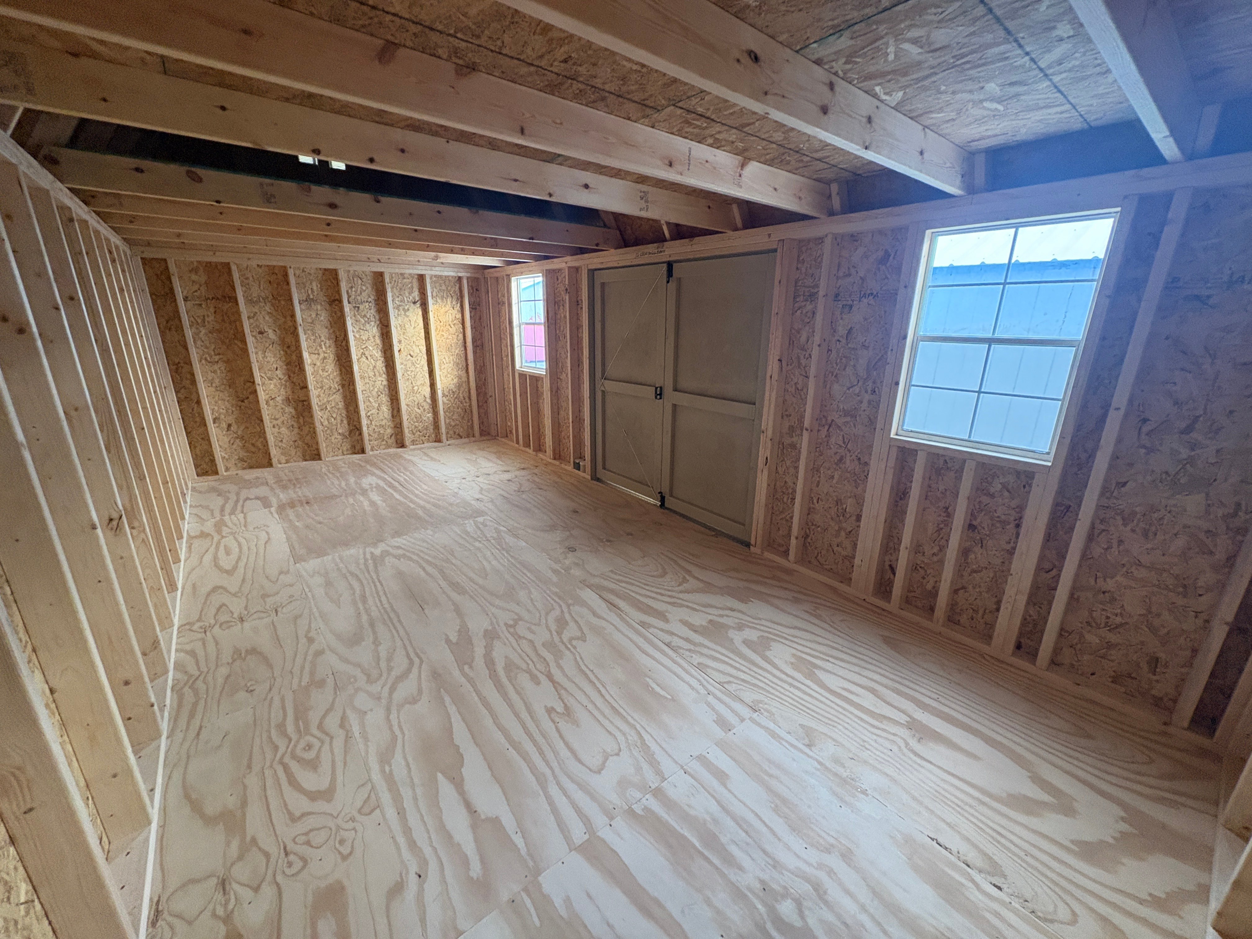 10x20 Lofted Barn #8810