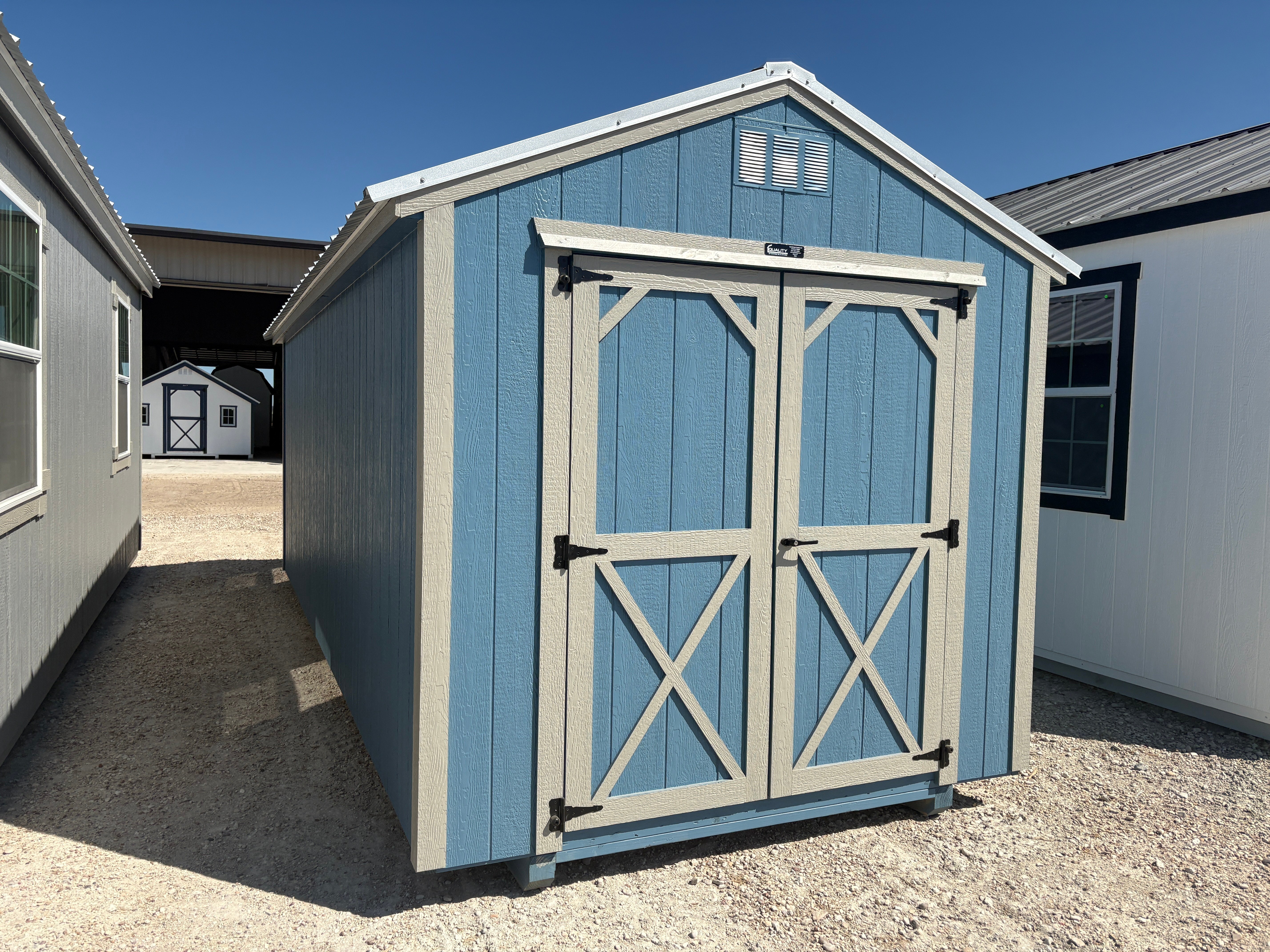 8x20 Utility Shed #8808