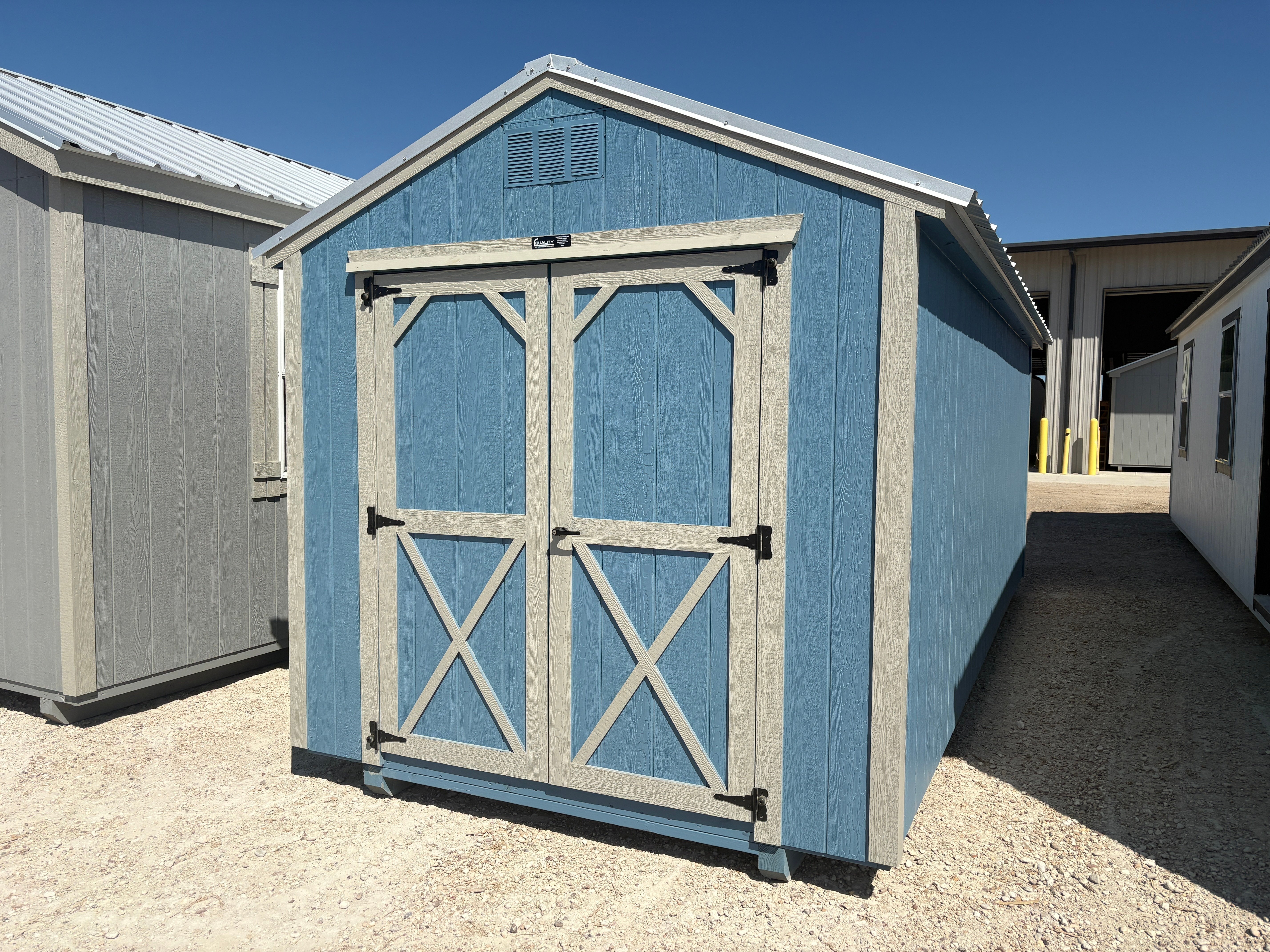 8x20 Utility Shed #8808