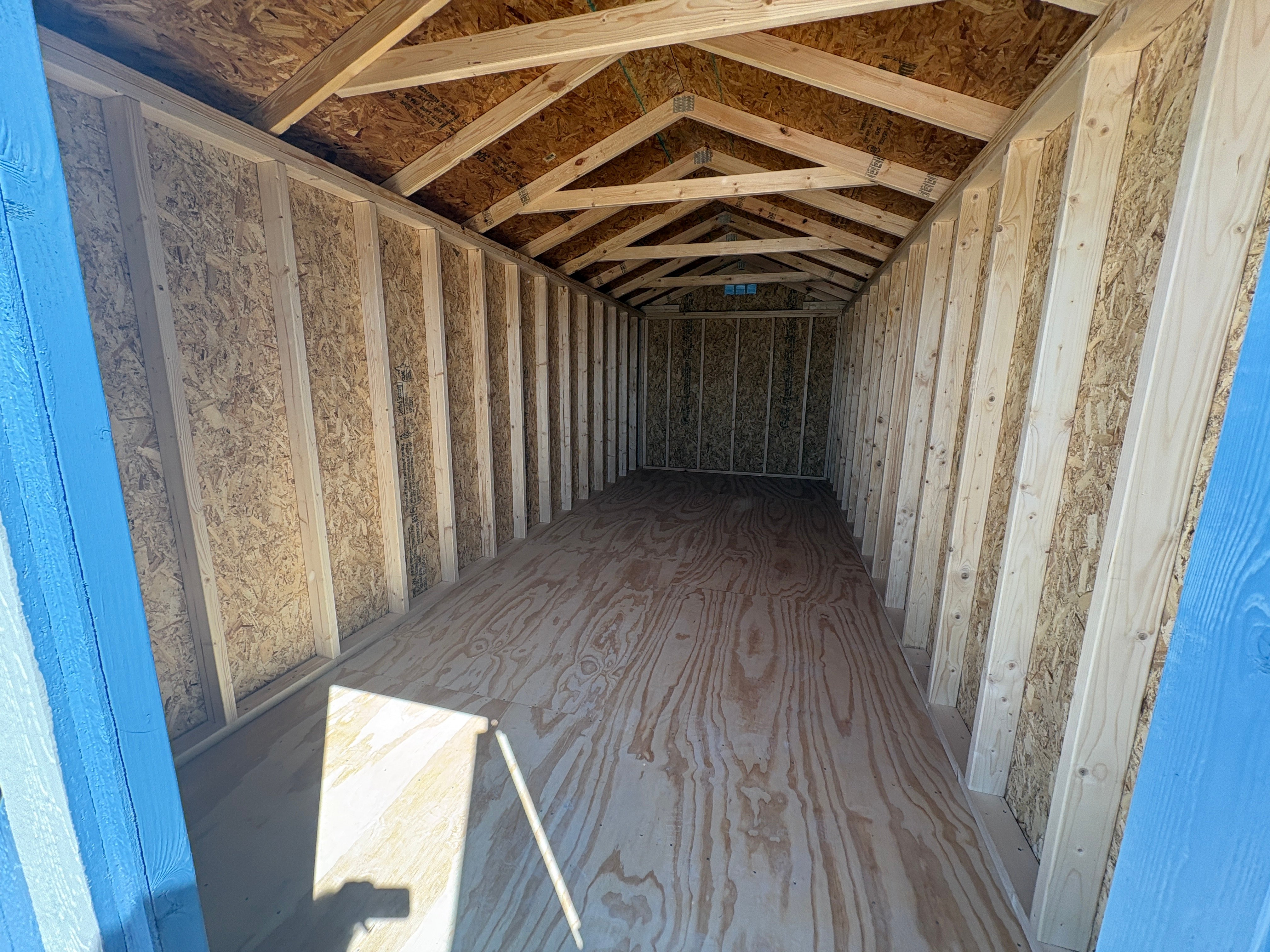 8x20 Utility Shed #8808